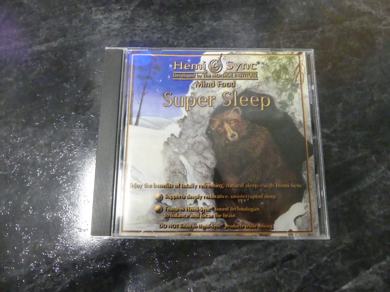 HEMI SYNC SUPER SLEEP CD TESTED