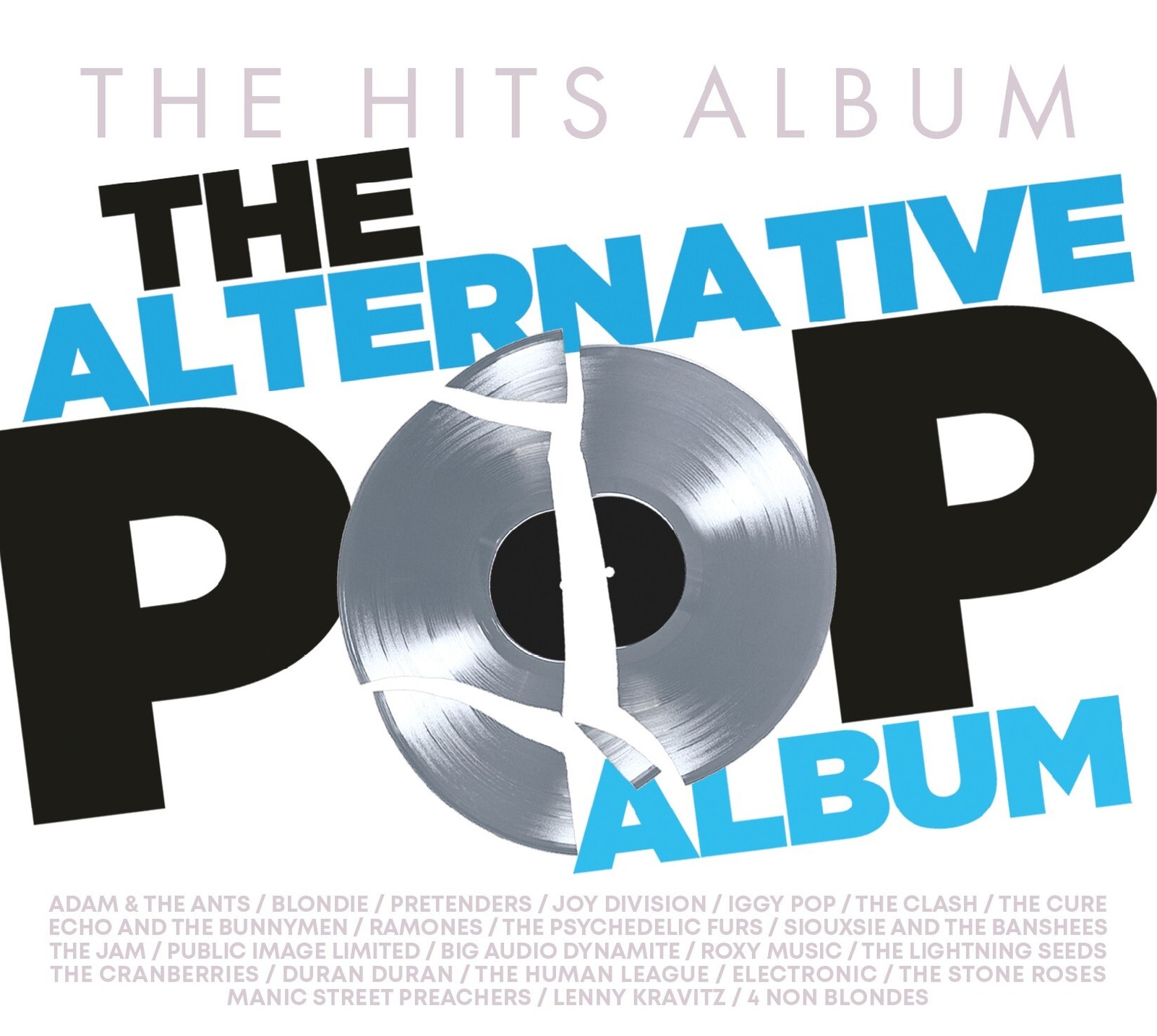 Various Artists The Hits Album: The Alternative Pop Album (CD) (UK IMPORT)