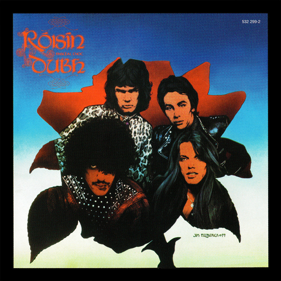Thin Lizzy ~ Black Rose: A Rock Opera (1979) CD 1996 Mercury Records UK ••NEW••