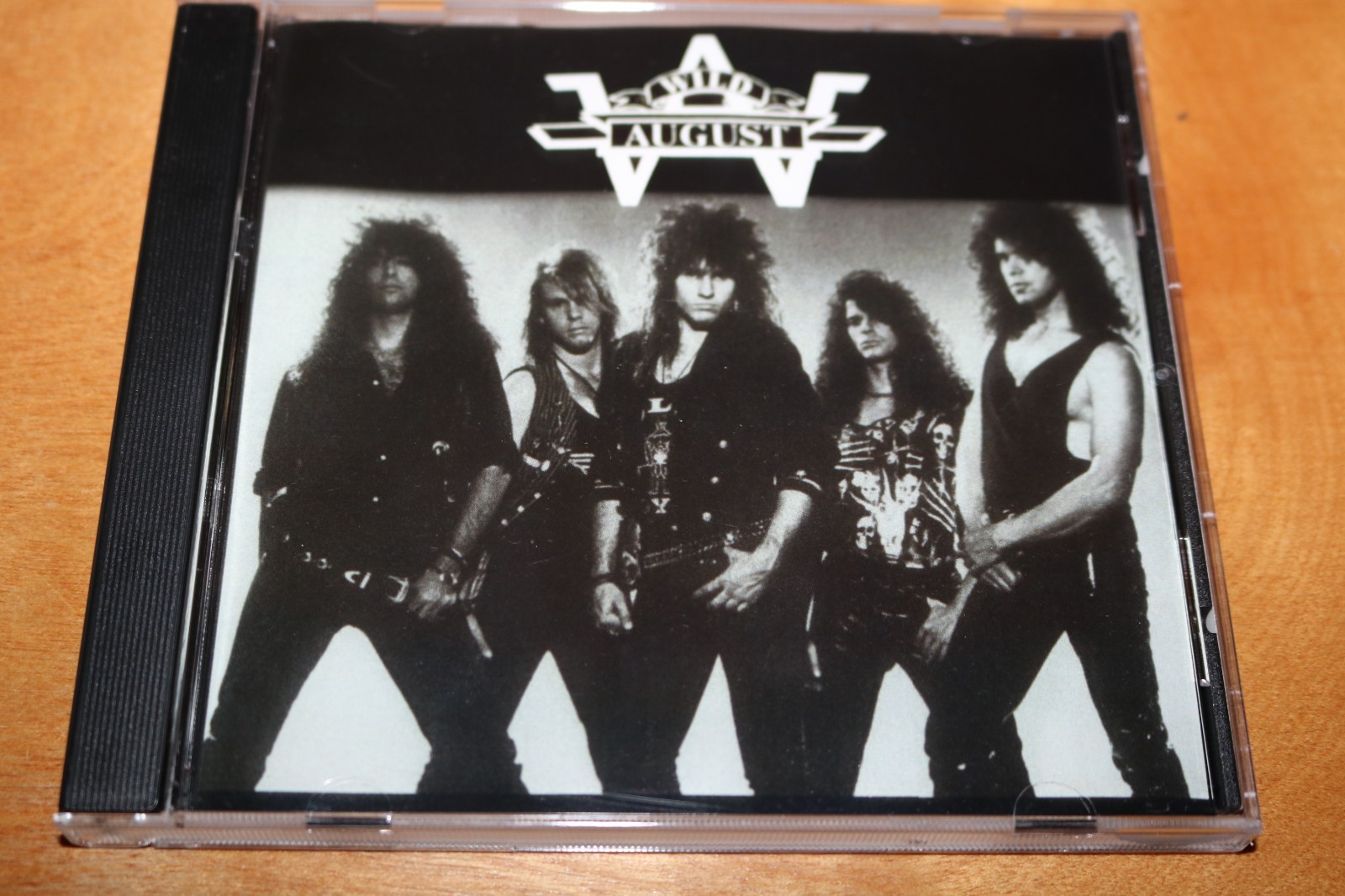 WILD AUGUST s/t CD Glam HAIR METAL Hard Rock DIRTY LOOKS Sweet F.A. RETROSPECT