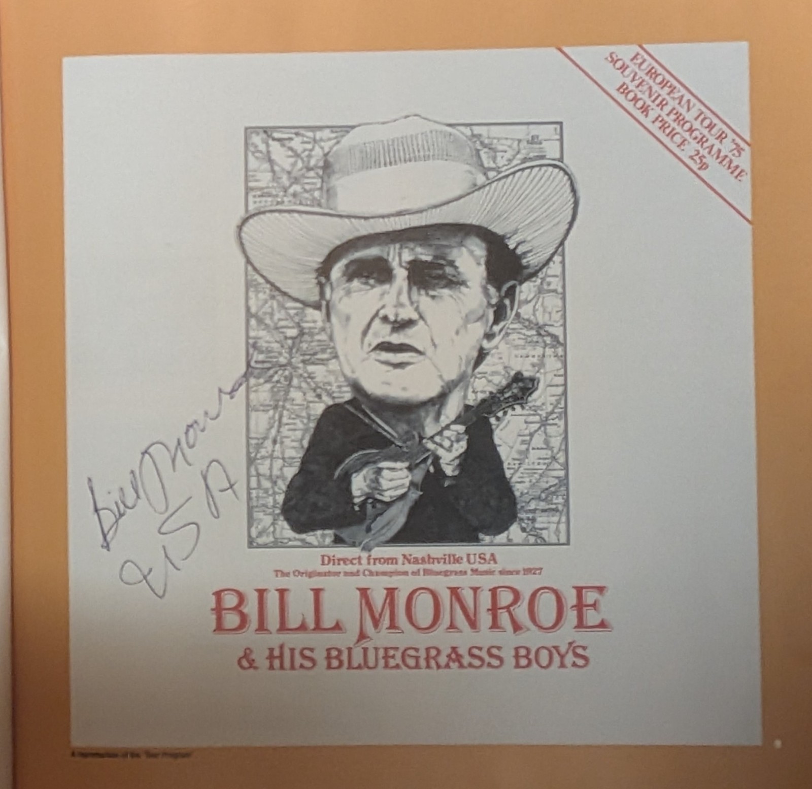Bill Monroe: Far Across the Blue Water in Germany - Like New Box Set