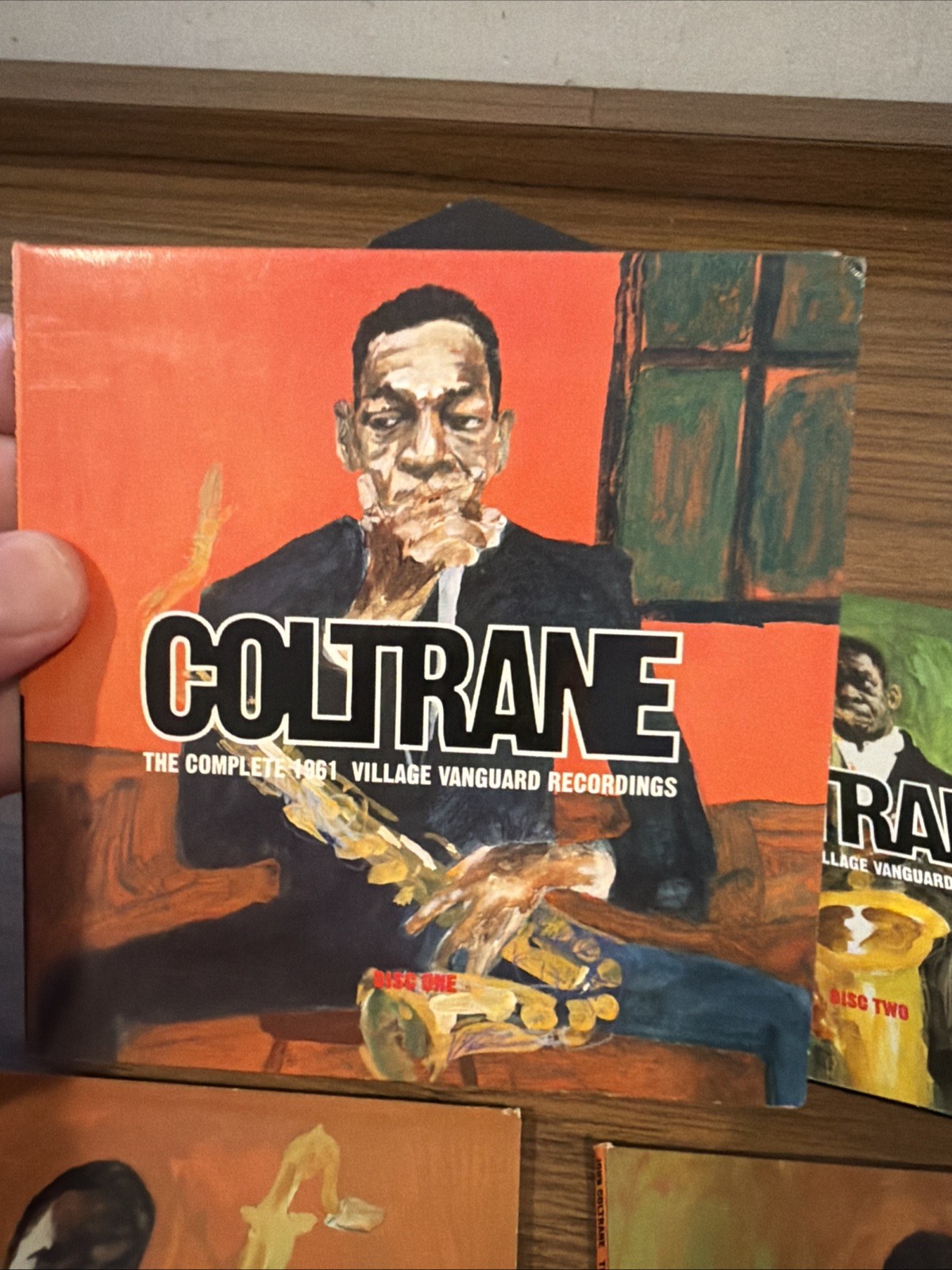John Coltrane Complete 1961 Village Vanguard Recordings 4-CD Box Impulse! As Is