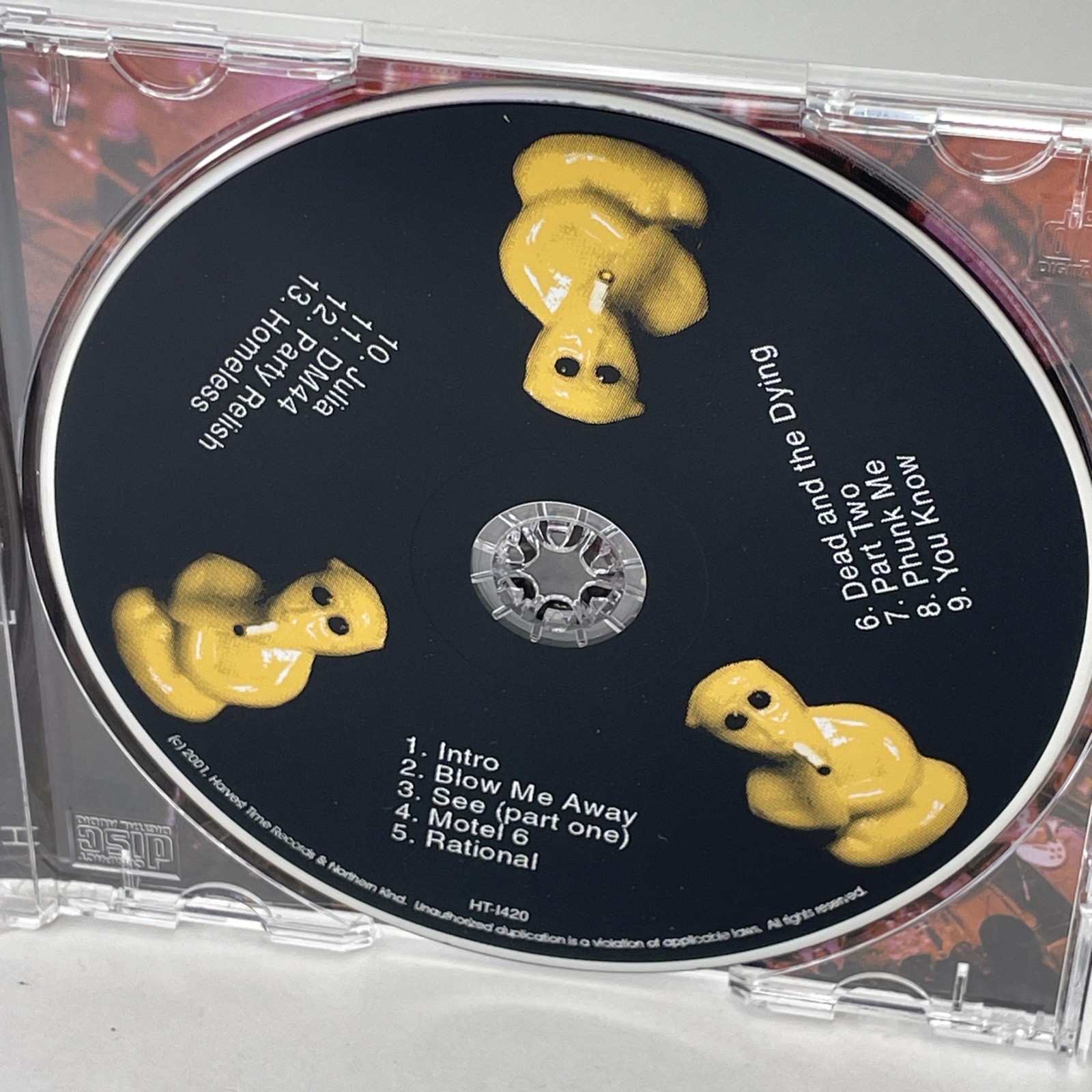 Northern Kind - Here (CD 2003) Obscure Nu Metal/Stoner Rock/Groove Metal - RARE!