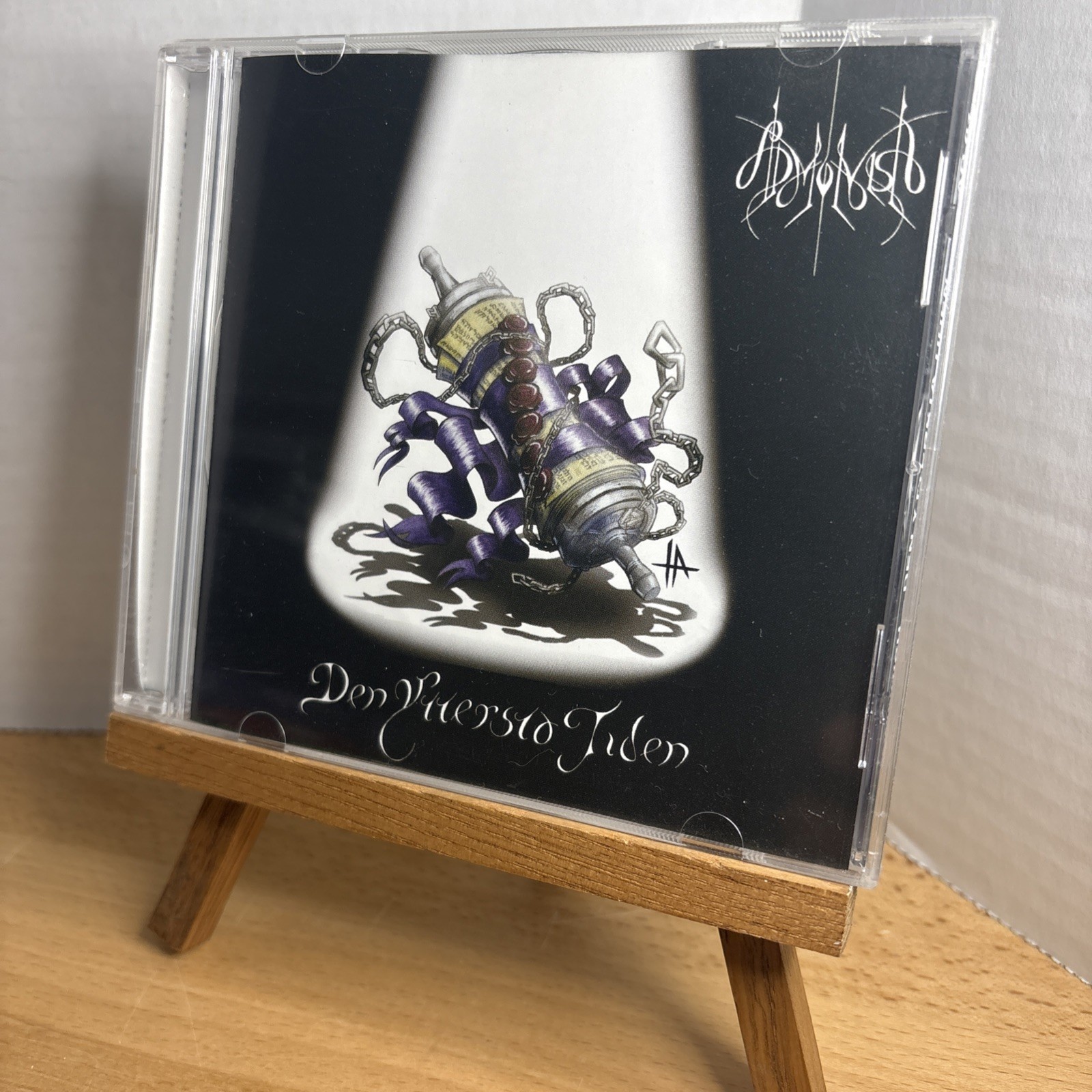 Rare Christian Metal CD- Admonish Den Yttersta Tiden 3 Tracks 2005 Swedish Black