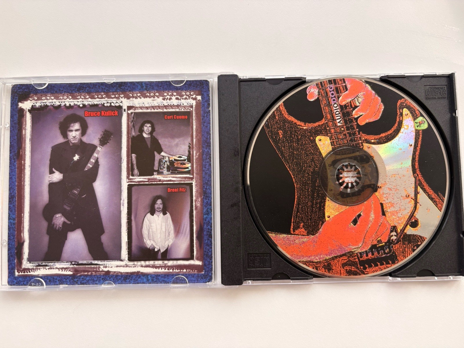 Bruce Kulick AUDIODOG