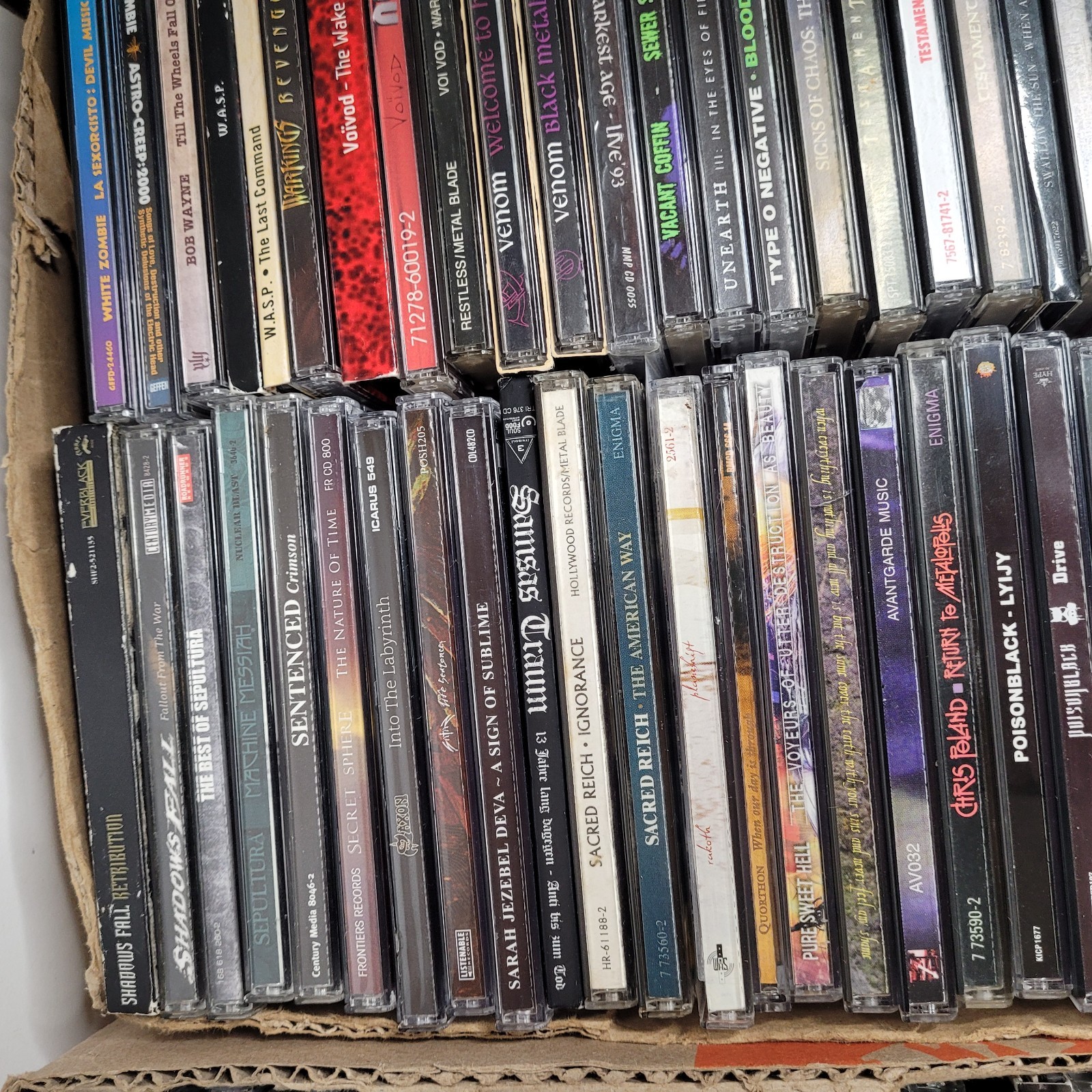 A-Z Heavy Metal Thrash Death Doom Black CD You Pick, A Lot Of Bands TESTED