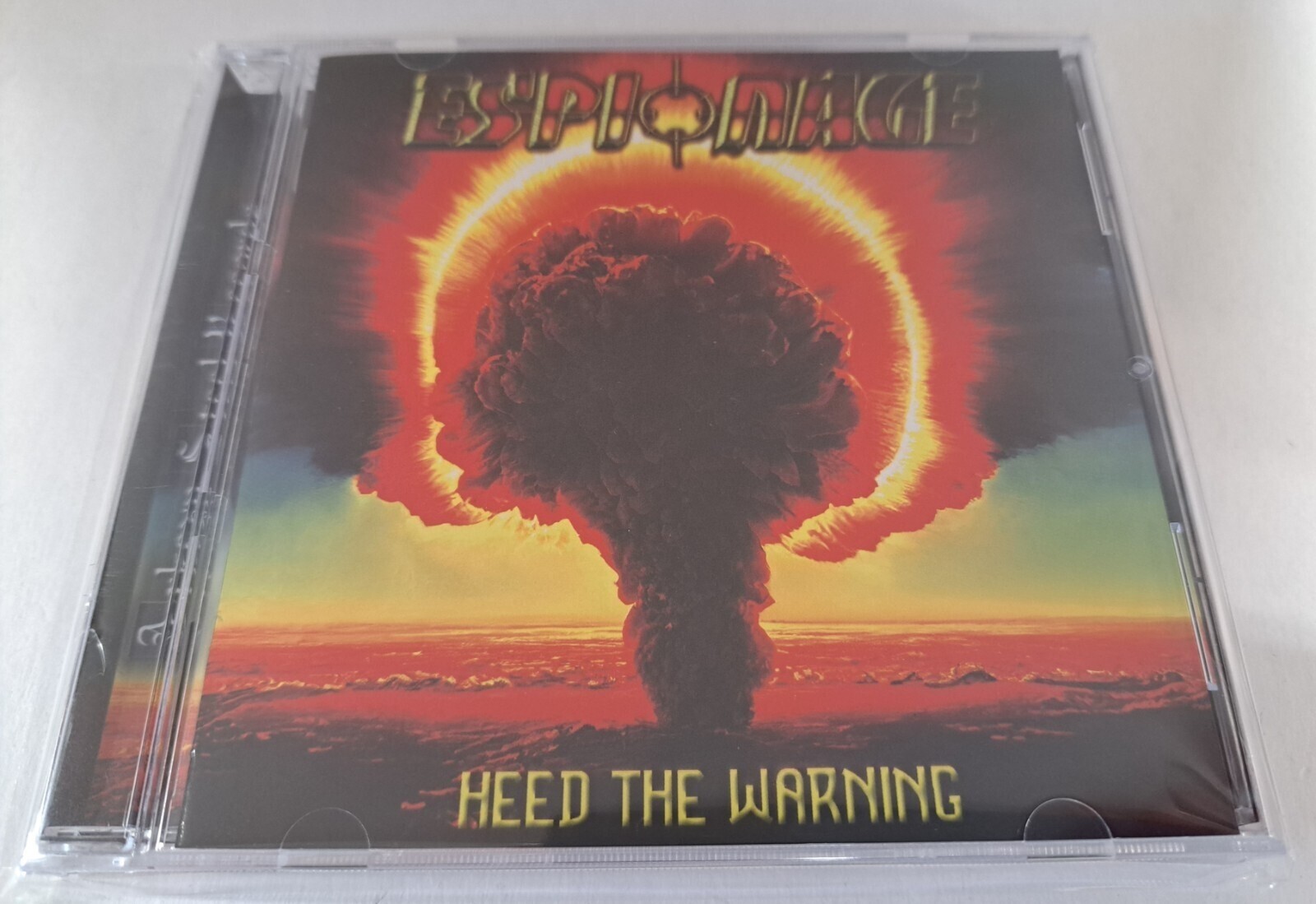 Espionage Heed The Warning New CD USA Power Metal Heavy Metal
