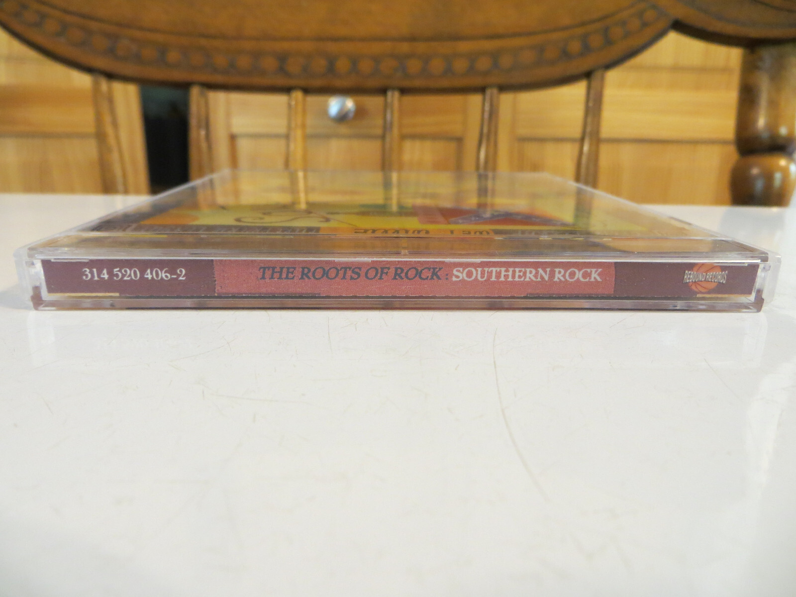 Various – Southern Rock - CD 1997 Rebound - Southern Rock -Lynyrd Skynyrd/Allman