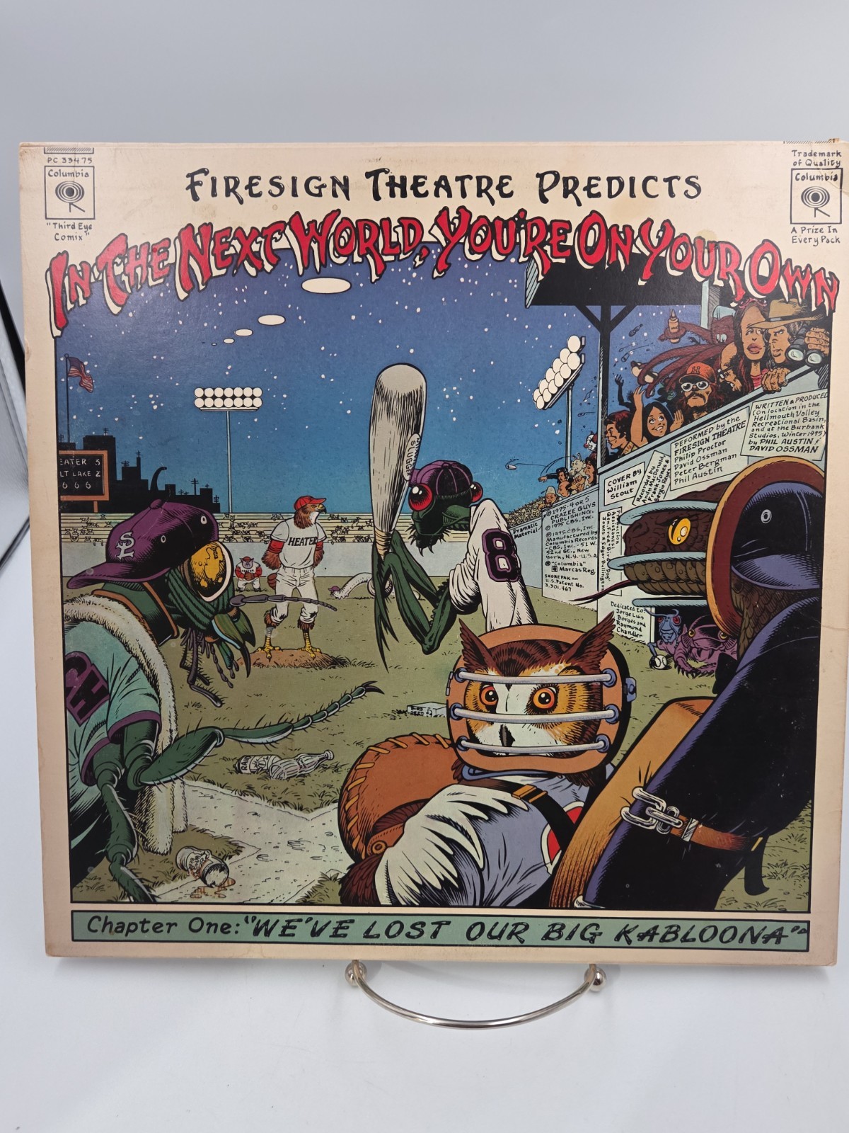 In the Next World, Youre on Your Own - Audio LP By Firesign Theatre 1975