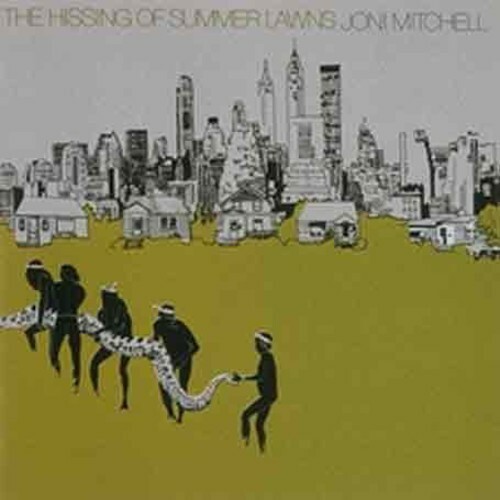Joni Mitchell - Hissing of Summer Lawns [New CD]