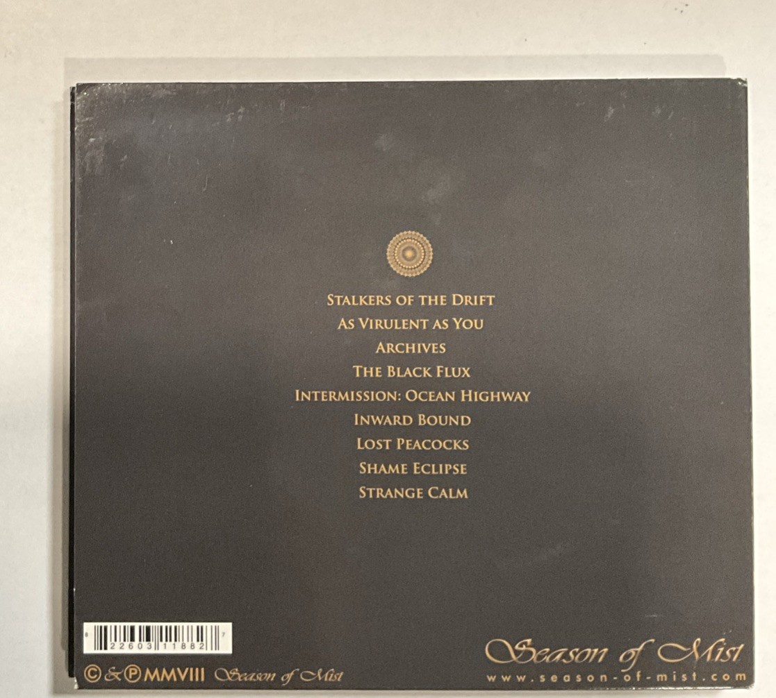 Virus - The Black Flux CD 2008 Season Of Mist – SOM 188 [Digipak] *EU