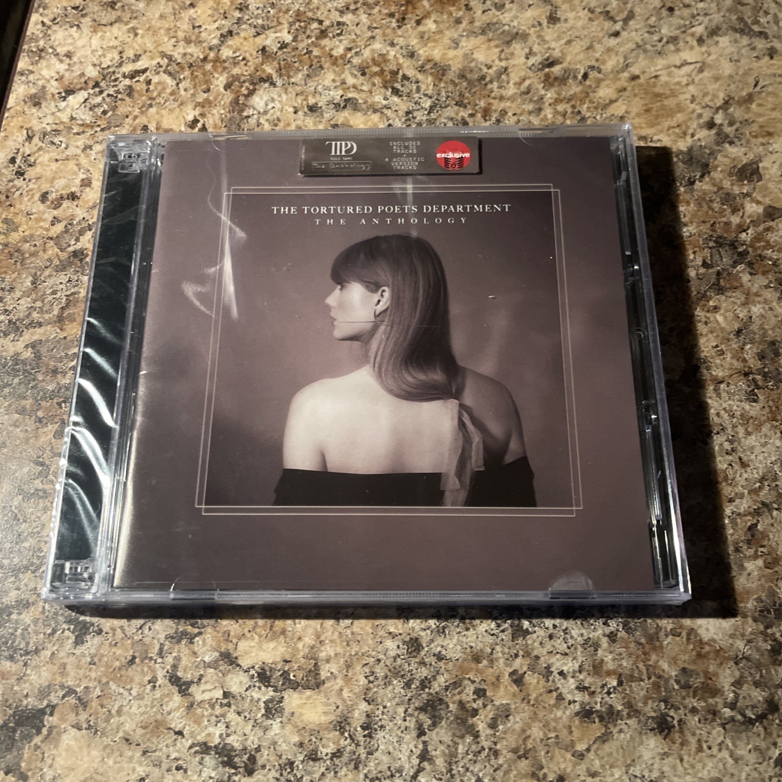 TAYLOR SWIFT THE TORTURED POETS DEPARTMENT ANTHOLOGY CD - Cracked Jewel Cases