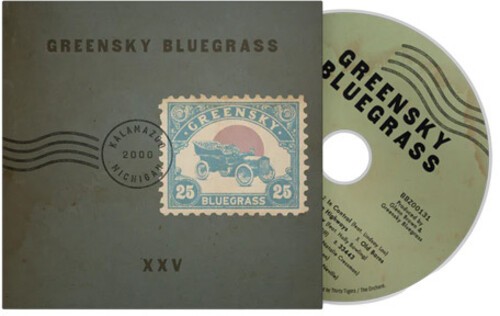 Greensky Bluegrass - XXV [New CD]
