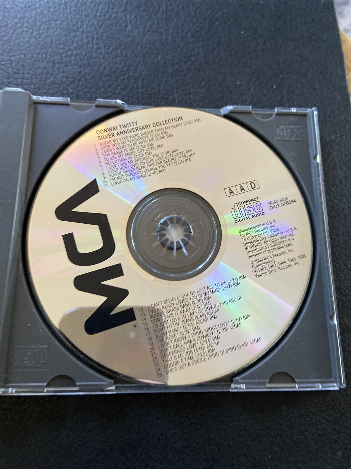 Silver Anniversary by Conway Twitty (CD, 1990)