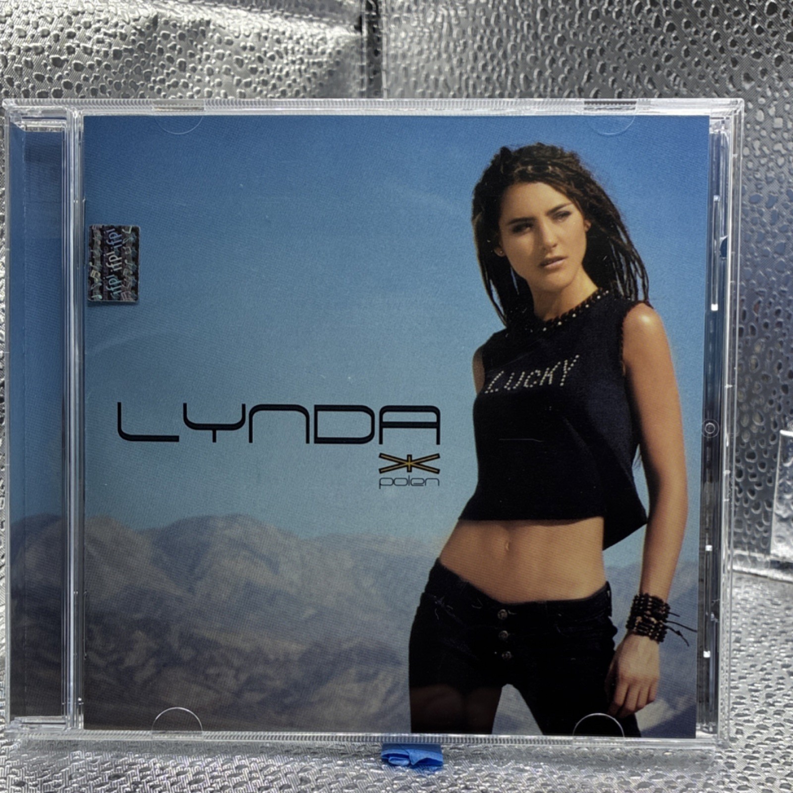 lynda polen CD Album EMI Music México Jewel Case Standard Multicolor