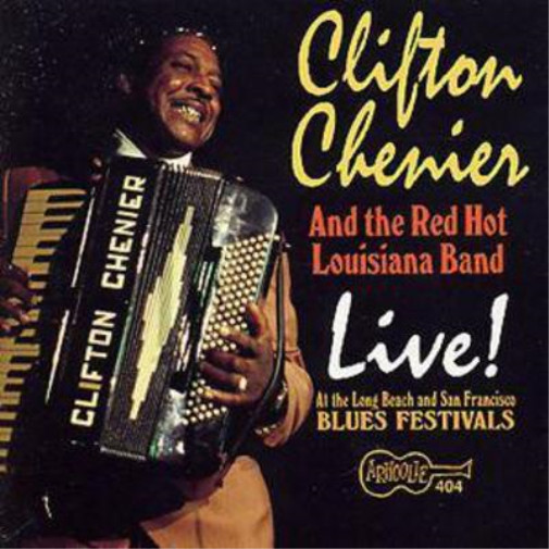 The Red Hot Louisiana Live!: At the Long Beach and San Francisco ;BLUES FES (CD)