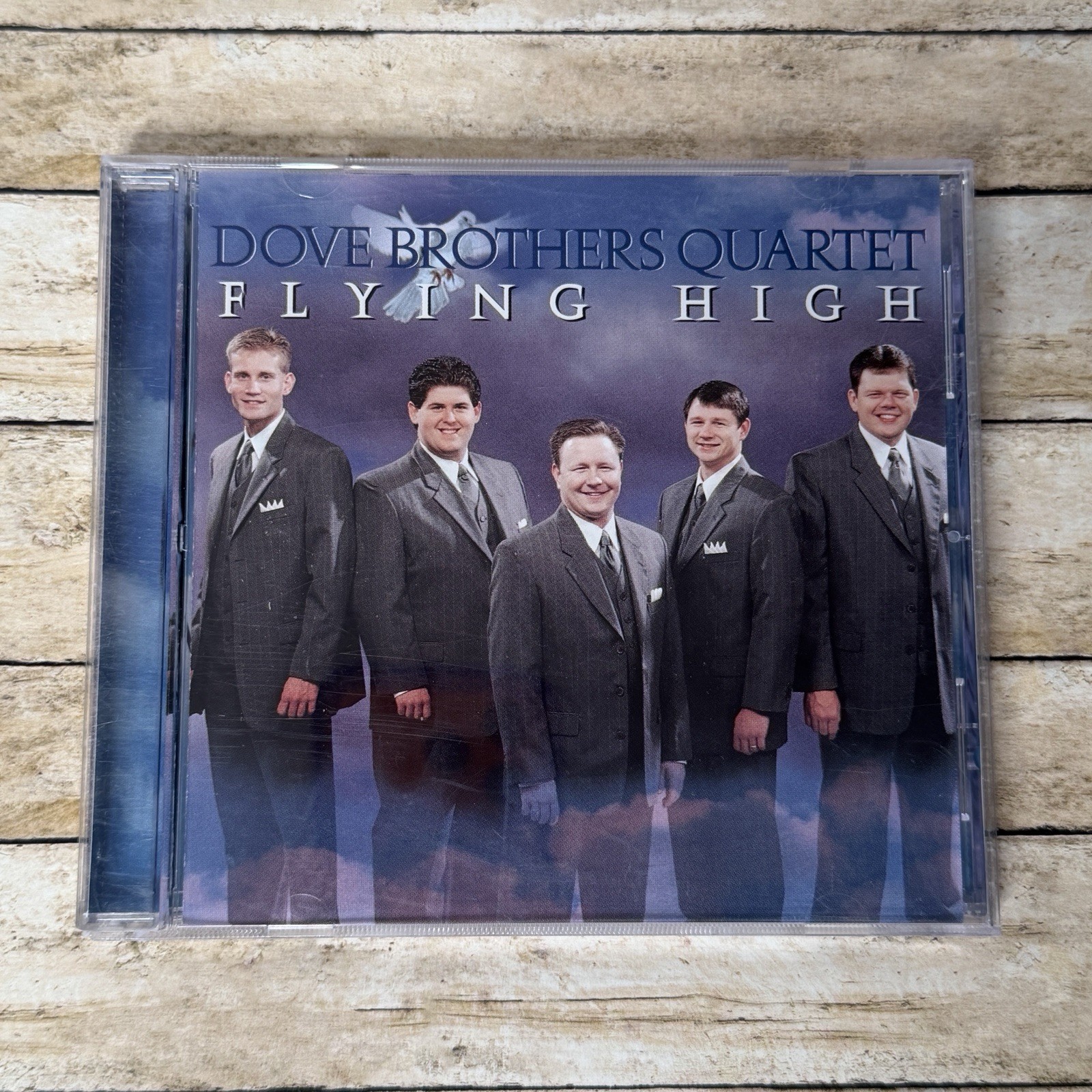 SIGNED Dove Brothers Quartet 5 CD Lot Southern Gospel Christian Religious Music