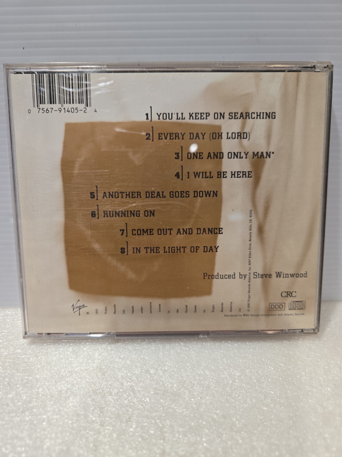 Steve Winwood 3 CD LOT: Roll with It, Refugees Of Heart, Chronicles - Excellent