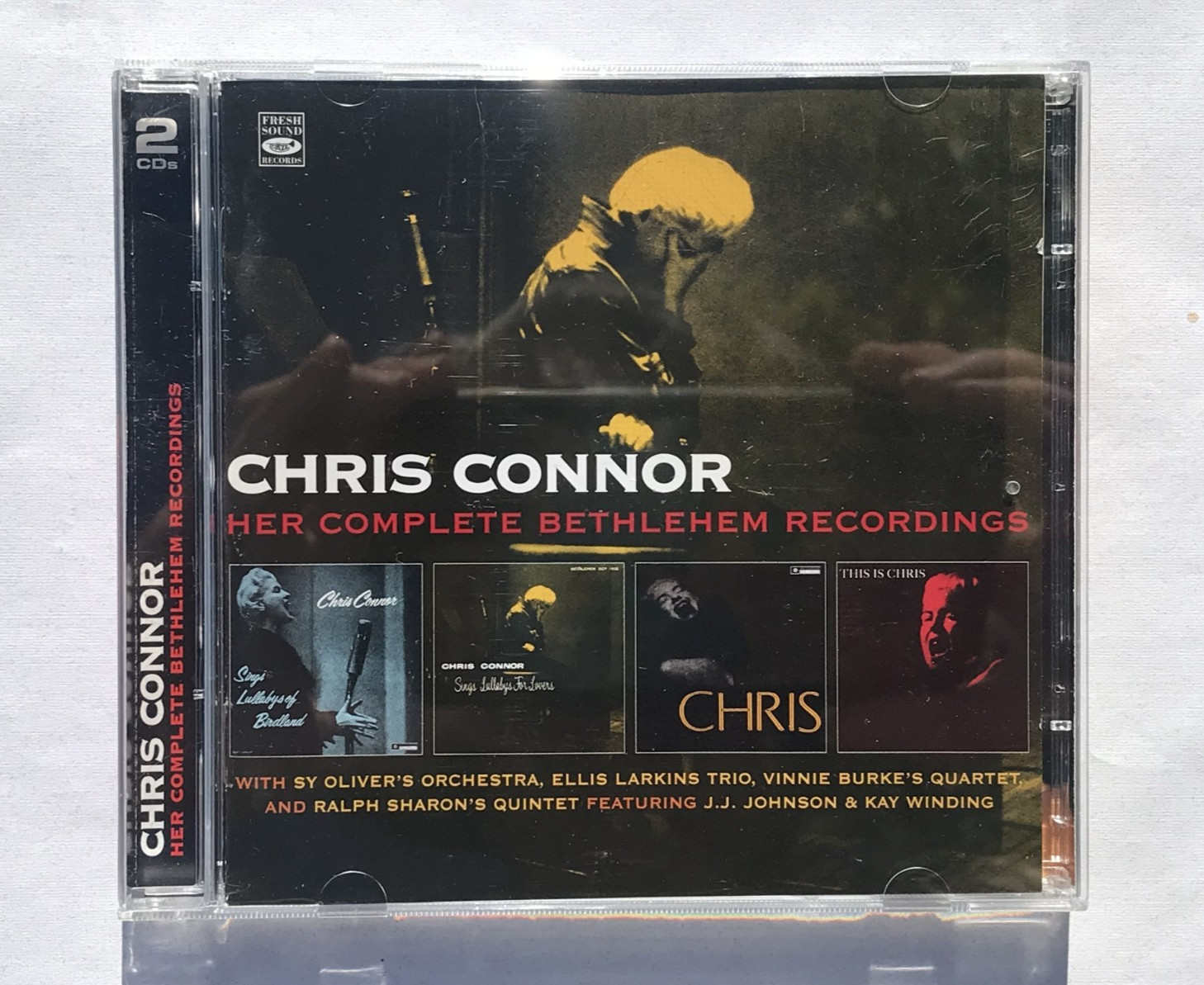 Chris Connor – Her Complete Bethlehem Recordings (2 CD Set) ☆NEAR MINT DISCS☆