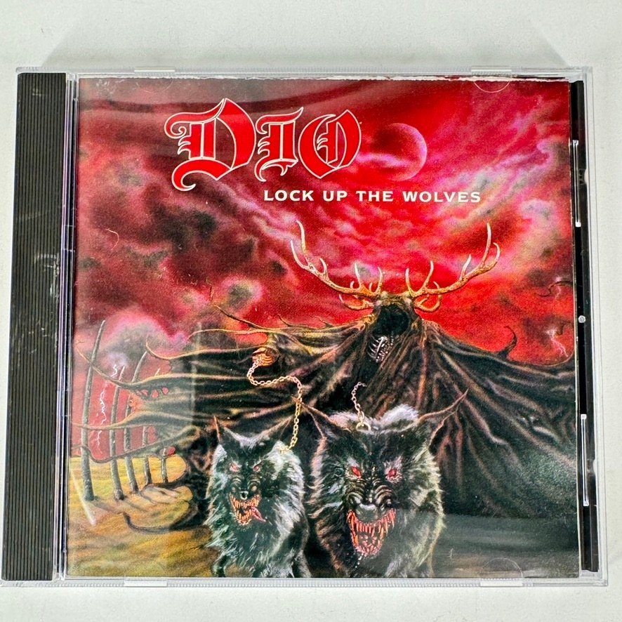 DIO – Lock Up The Wolves CD 1990 Heavy Metal Hard Rock Reprise Records