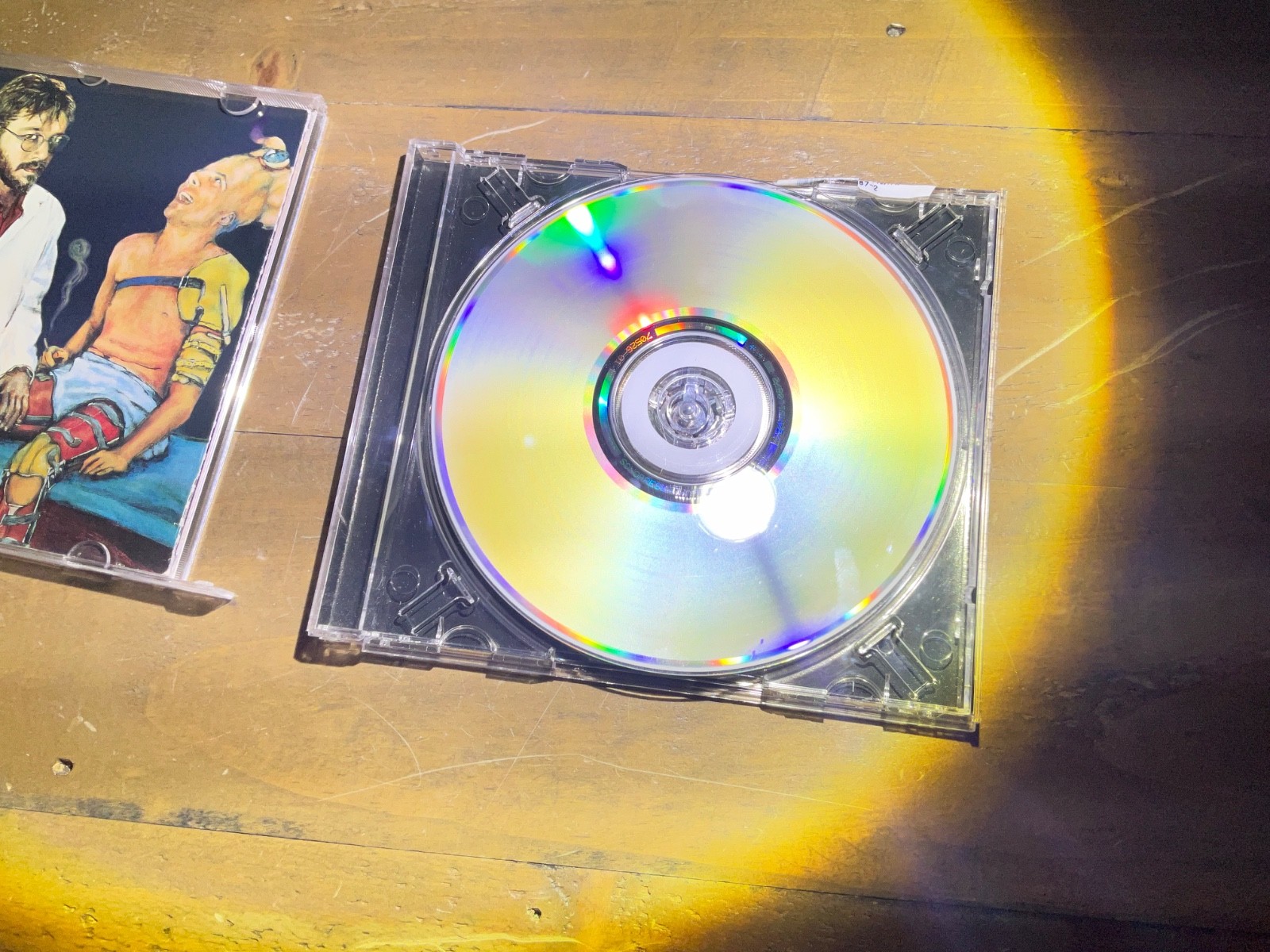 TOOL - Ænima (Aenima) CD - Lenticular/Holographic Cover Nice Condition CIB 1996