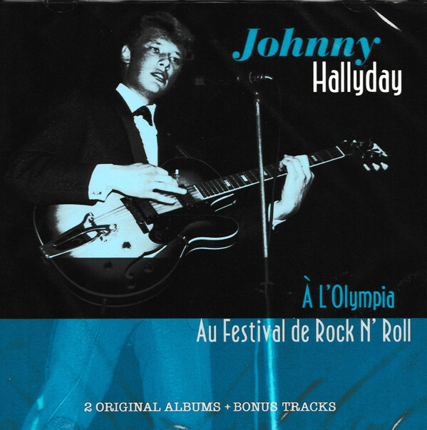 Johnny Hallyday ‎– À L'Olympia / Au Festival de Rock N'Roll (2018) CD NEW