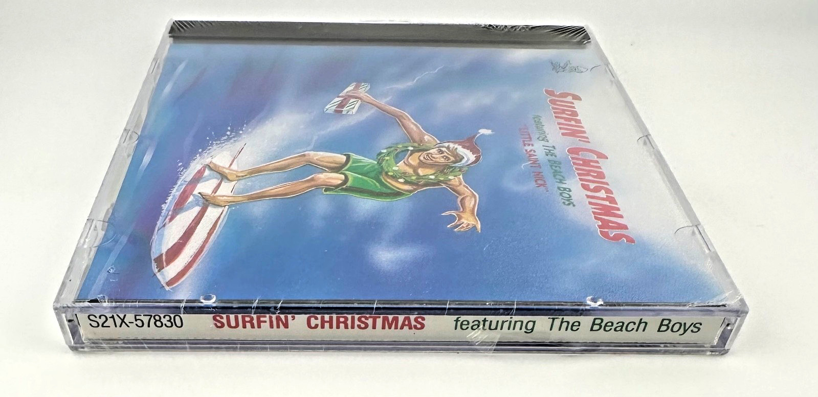Surfin' Christmas by Beach Boys, Jan& Dean, Ventures, Bobby Vee [ NEW CD, 1992 ]