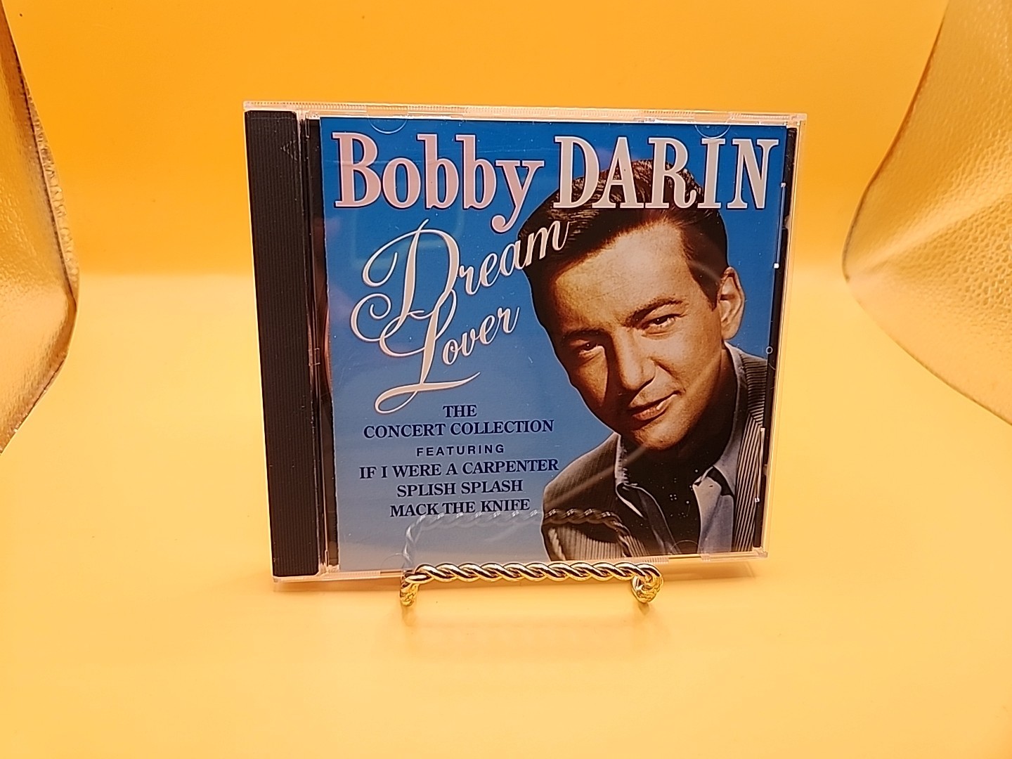 Bobby Darin Dream Lover CD Album 1997 Prism Leisure 12 Greatest Hits us seller