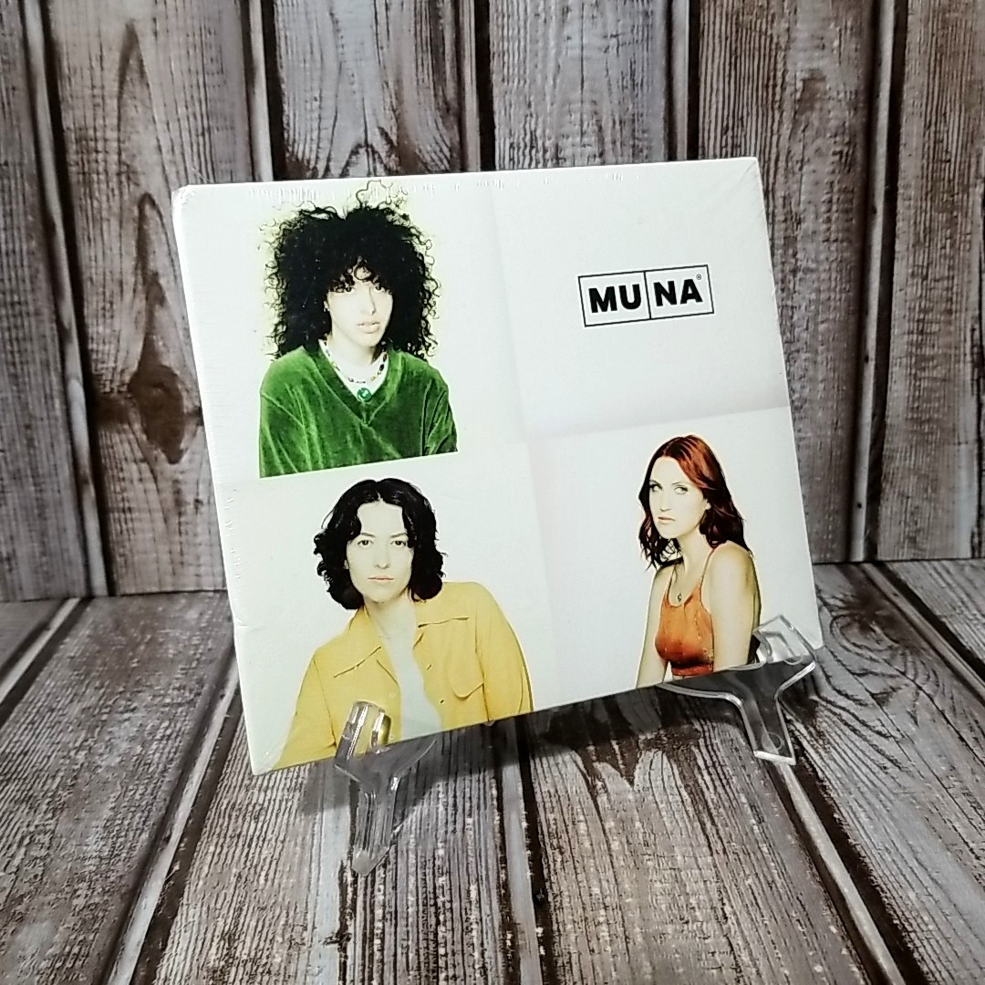 NEW Muna: Self-Titled (CD, 2022) Saddest Factory Records Indie Pop Rock Sealed