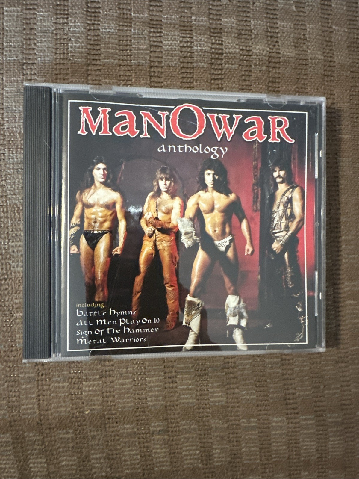 Anthology by Manowar (CD, Sep-1999, Connoisseur) ES2834
