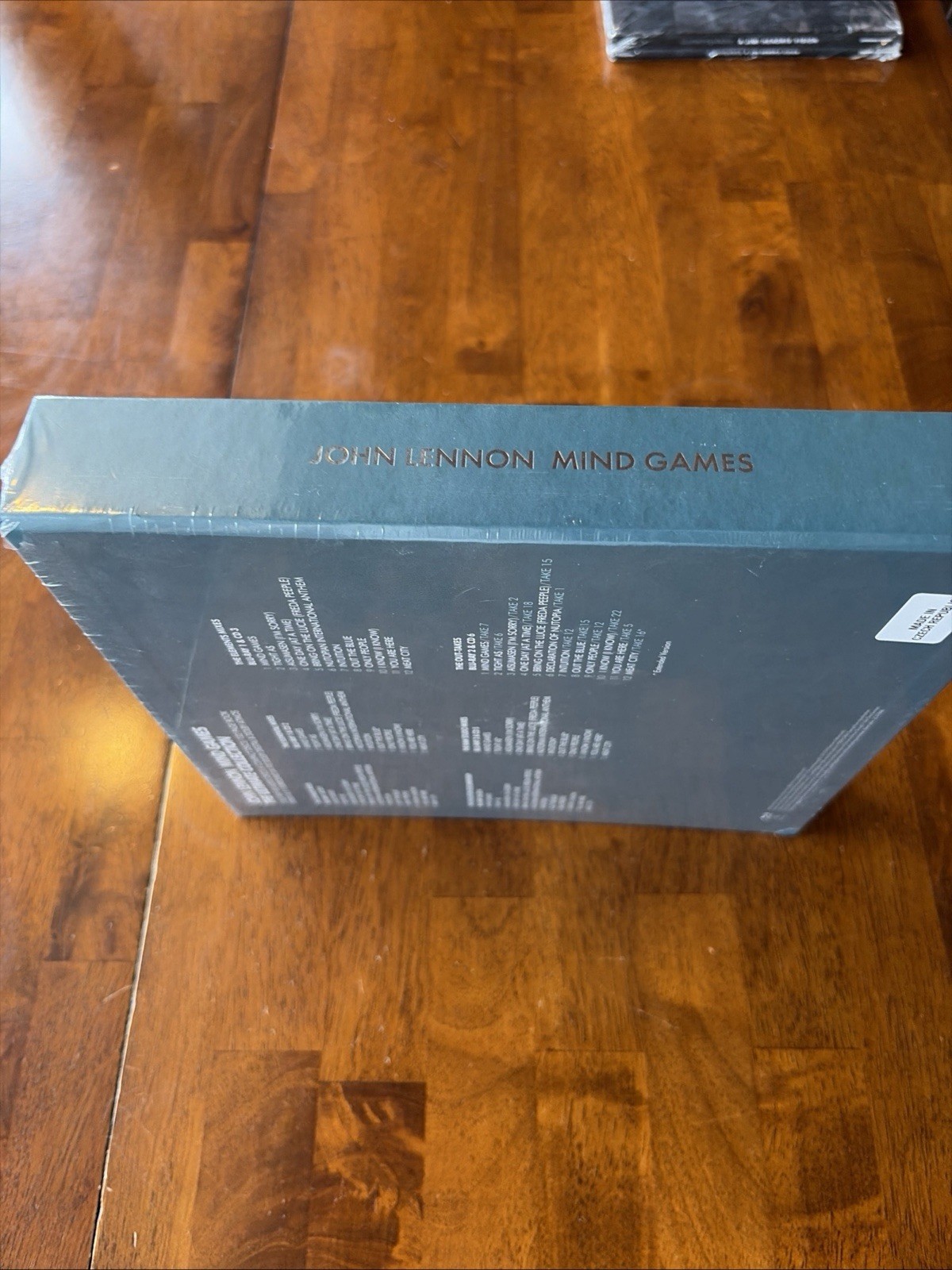 JOHN LENNON MIND GAMES [THE ULTIMATE COLLECTION] [DELUXE BOX SET] [6 CD/2 BLU-RA
