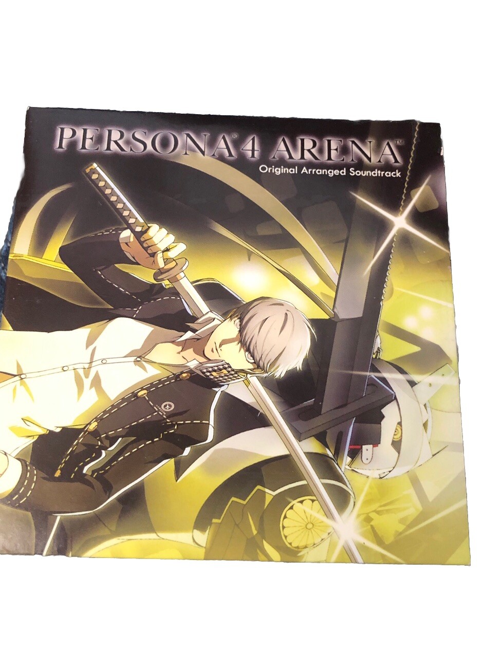 Persona 4 Arena - Original Arranged Soundtrack