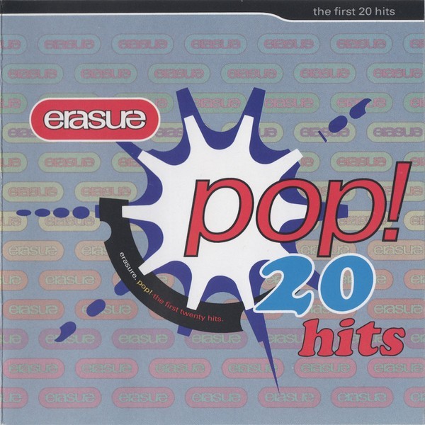 ERASURE Pop!-First 20 Hits CD VINCE CLARKE ANDY BELL yaz yazoo depeche mode ABBA