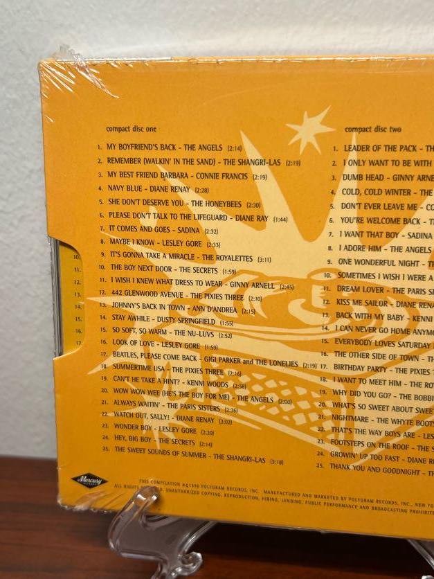 Various Artists – Growin' Up Too Fast CD 1995 Girl Group Anthology Mercury - New