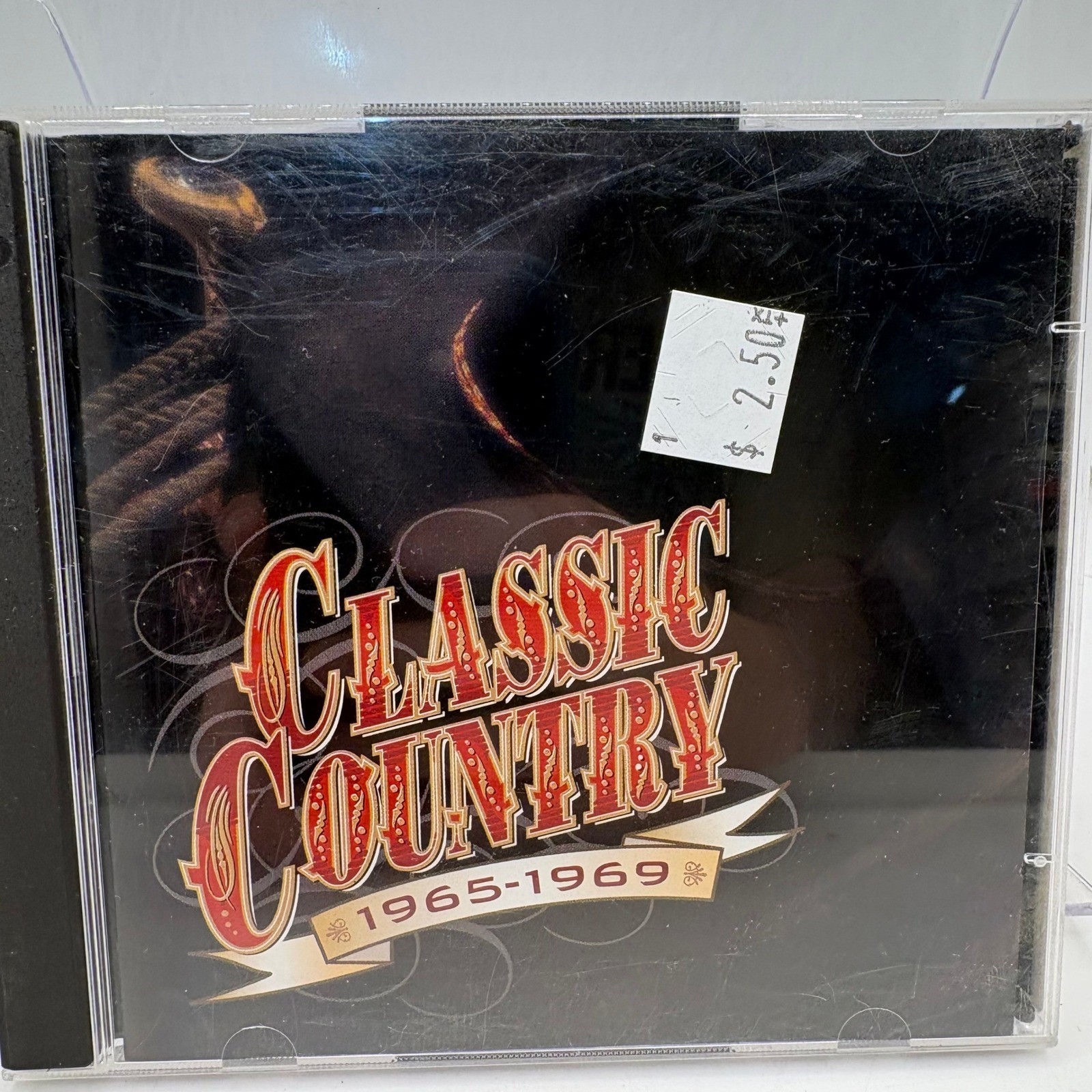 Time Life Classic Country 1965-1969 2-CD Set Compilation R808-02 TCD808 BMG