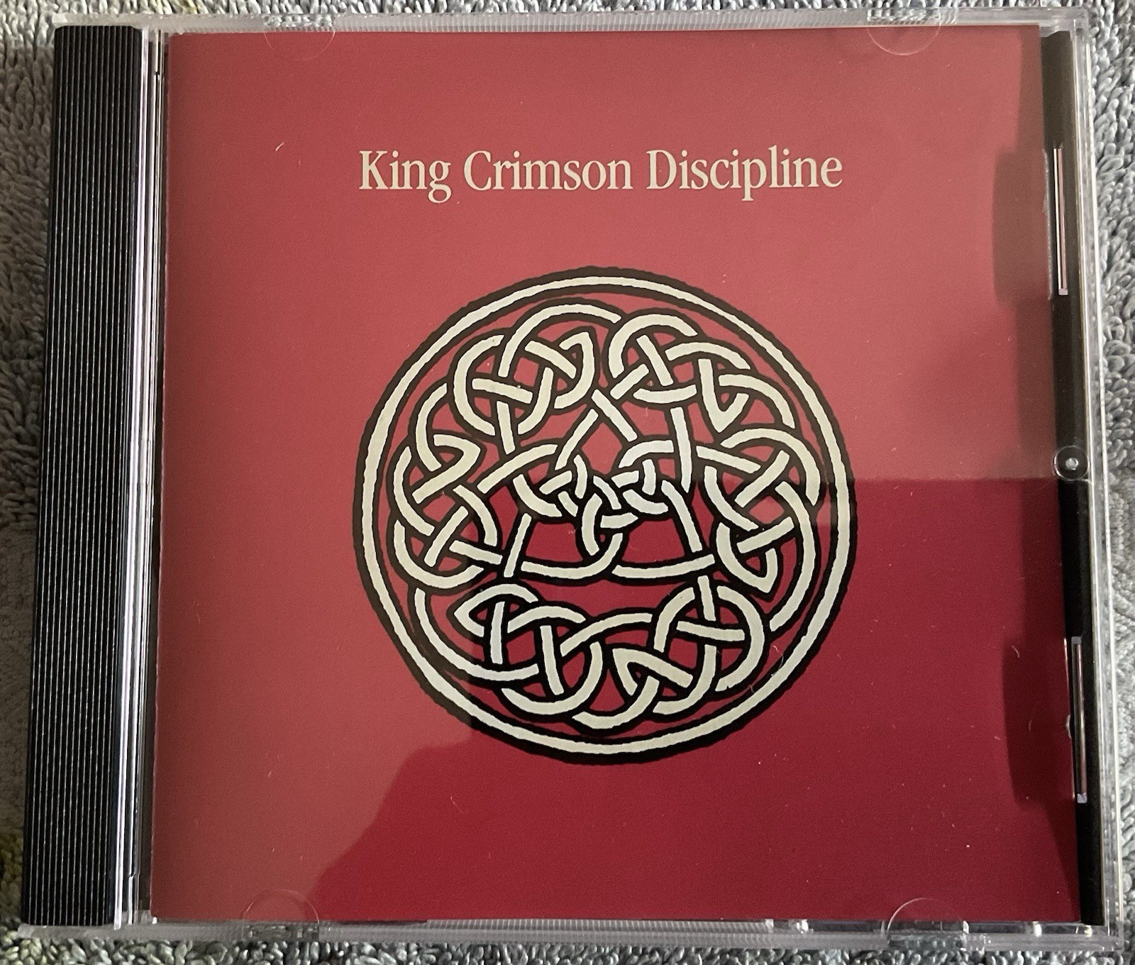 Discipline by King Crimson CD (1989 EG Records EGCD49)