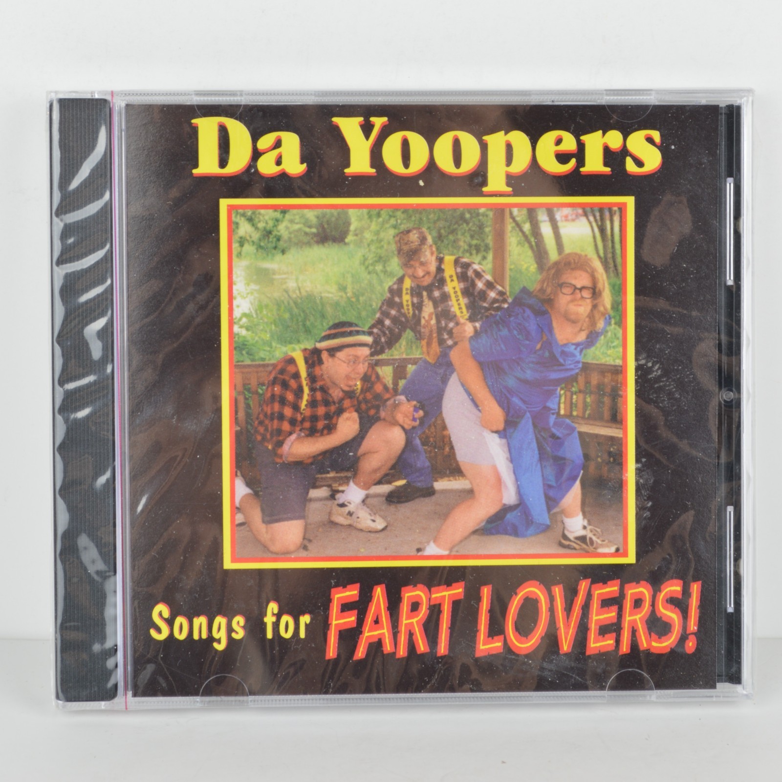 Da Yoopers Songs for Fart Lovers CD Comedy Bathroom Humor Fathers Day New Sealed