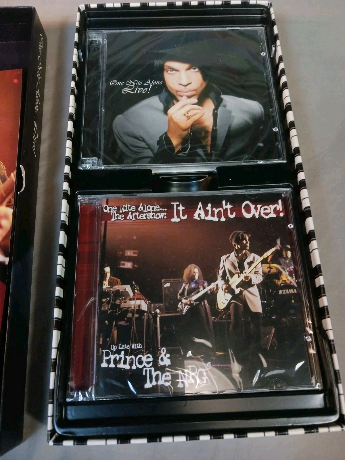 One Night Alone Live! by Prince (CD, 2002) Sealed Discs