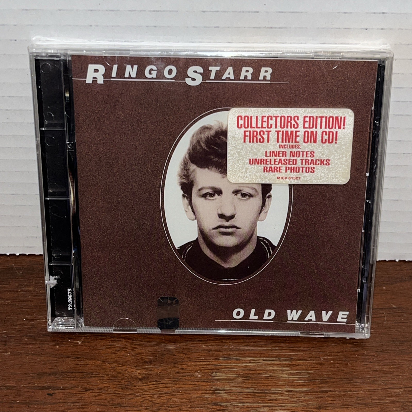 Ringo Starr Old Wave CD Collectors Edition Sealed CD with Hype Sticker Promo Cut