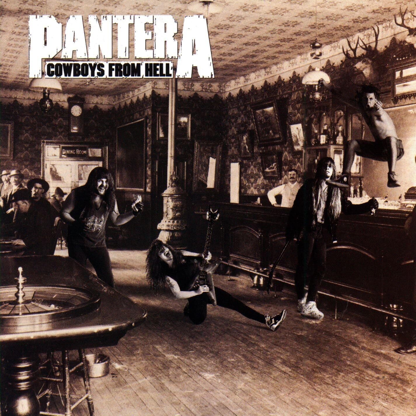 Pantera Cowboys from Hell (CD) Album