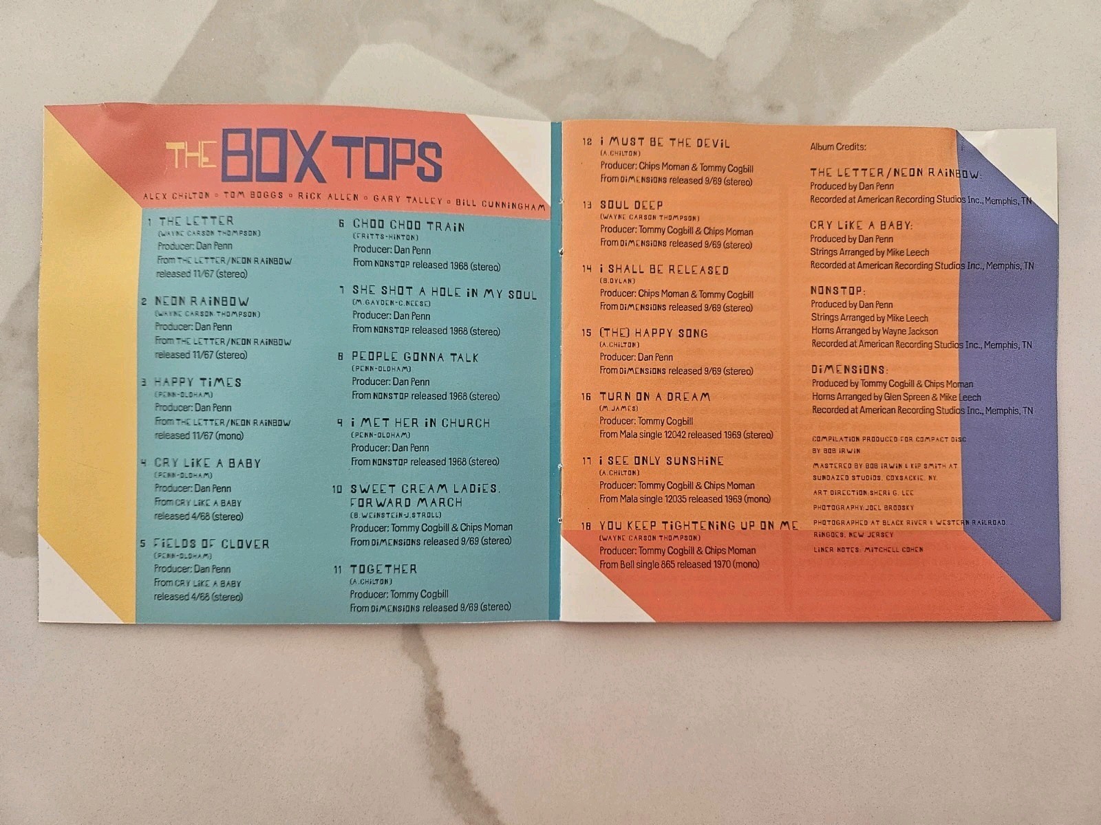 THE BOX TOPS / THE BEST OF THE BOX TOPS -SOUL DEEP *20 BIT DIGITAL REMASTERED CD