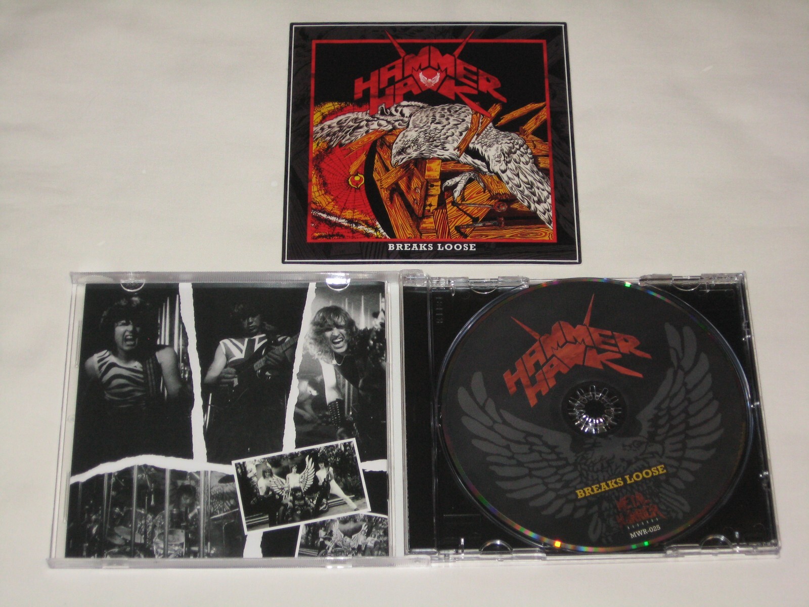 Hammerhawk - Breaks Loose CD Heavy Thrash Speed Metal