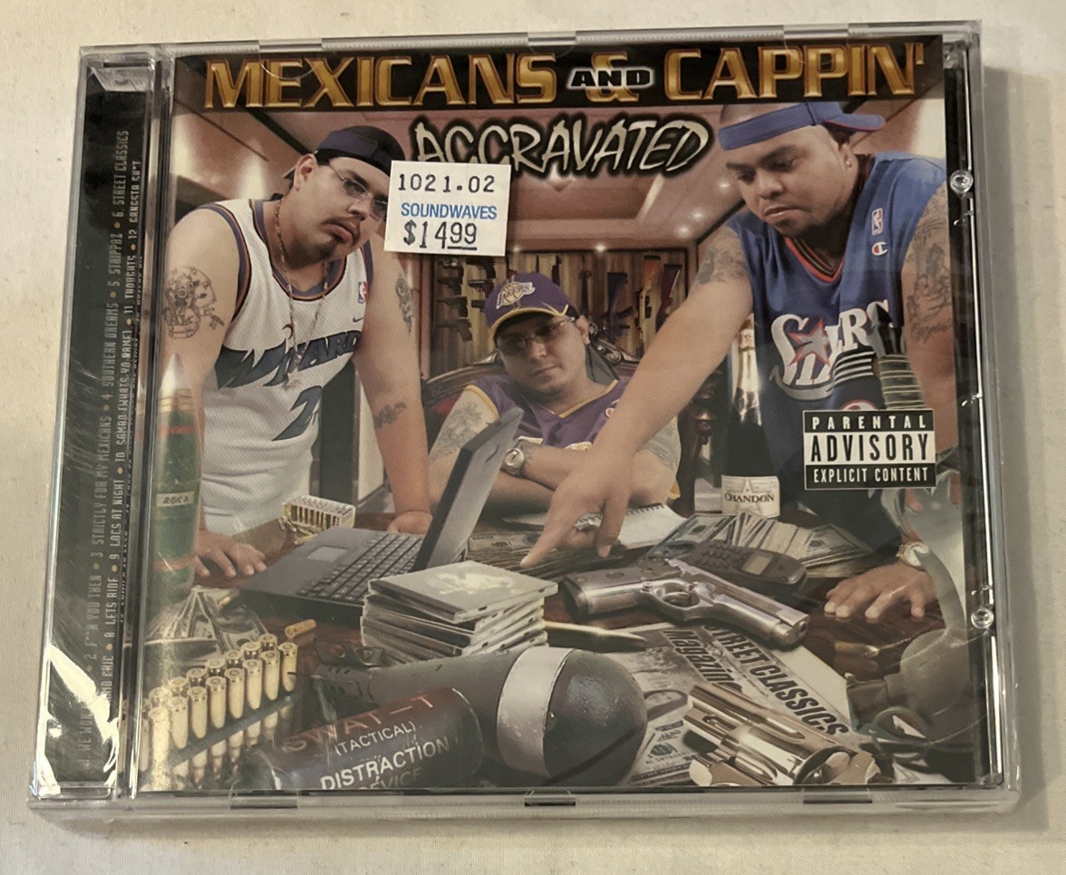 Mexicans & Cappin [PA] * by Aggravated (CD, Sep-2002, Aggravated Records) SEALED