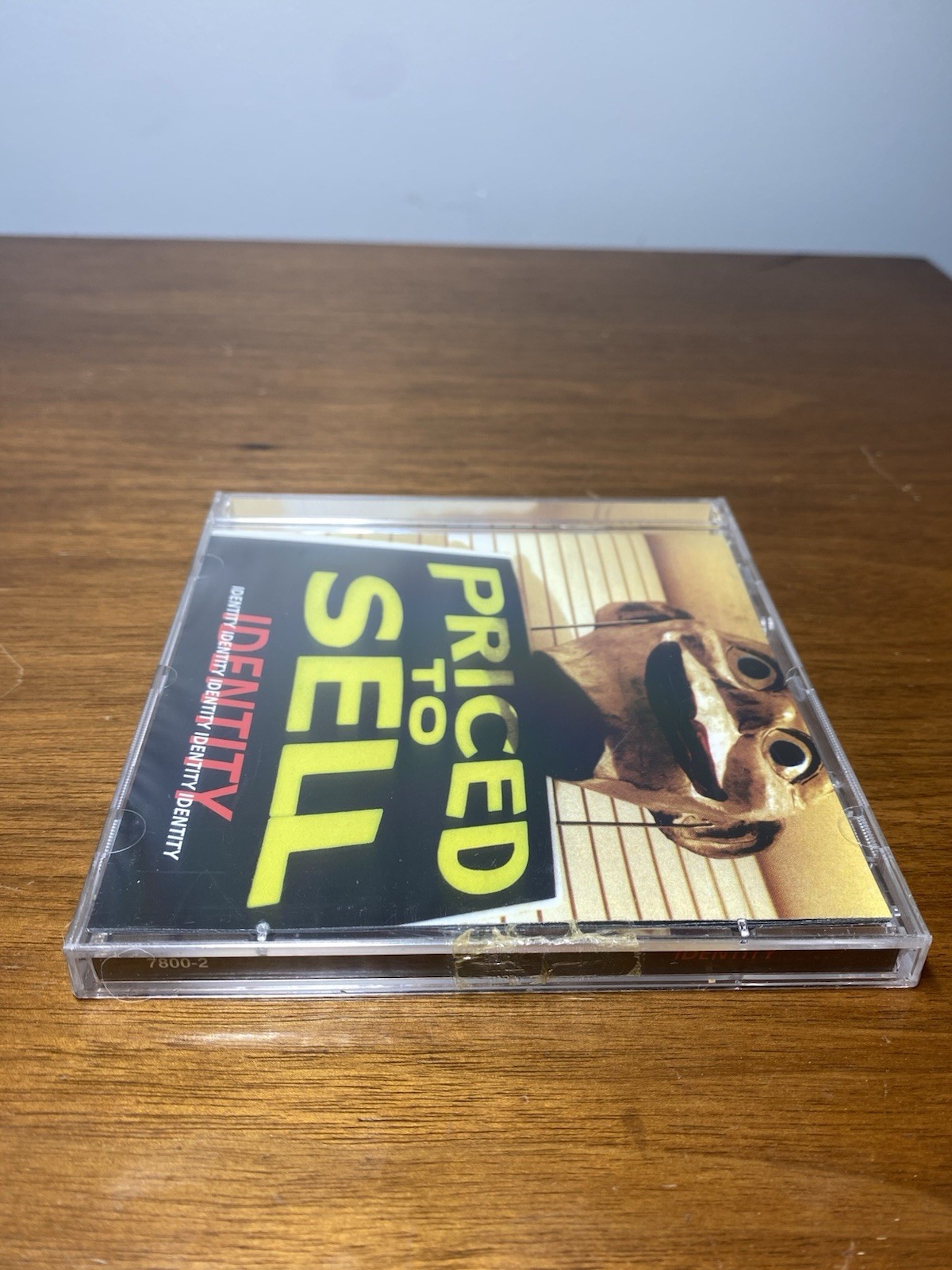 Priced To Sell - Identity, Strapping Young Lad,Sentenced,Ti, Very Good , audioCD