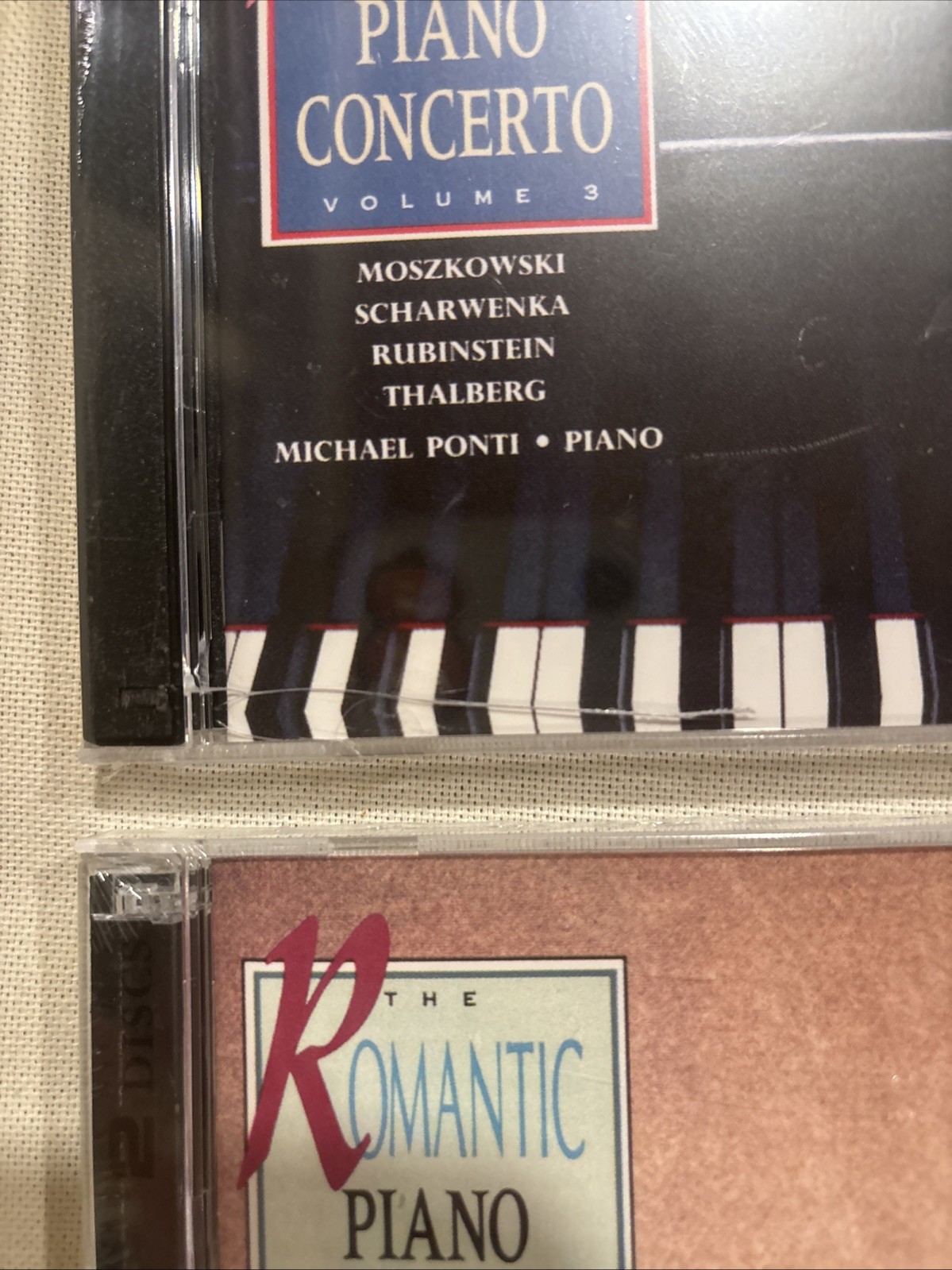 Romantic Piano Concerto Vol. 3 & Vol. 4 – Michael Ponti – Vox / VoxBox – CD Lot