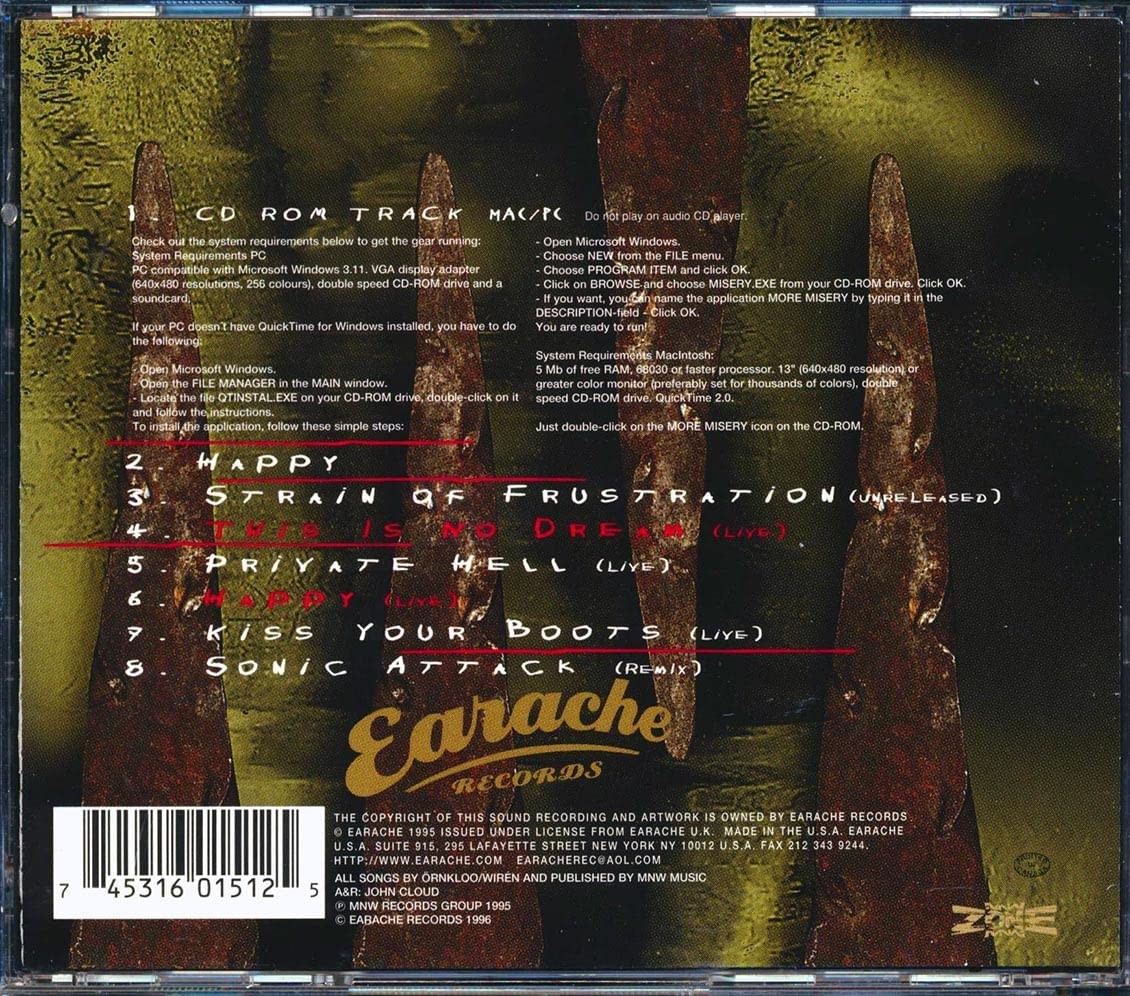 Misery Loves Co. Happy (CD)