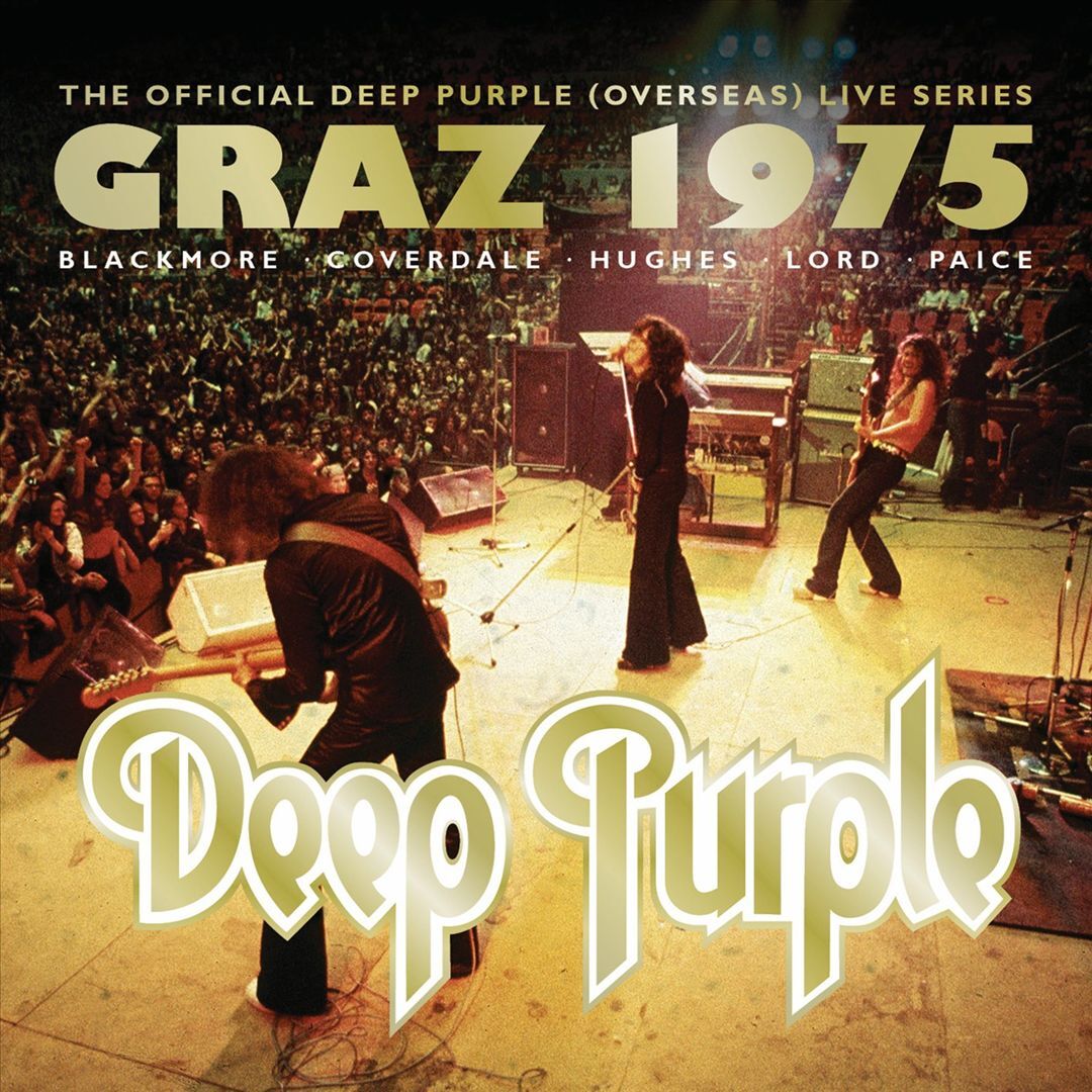 DEEP PURPLE LIVE IN GRAZ 1975 NEW CD