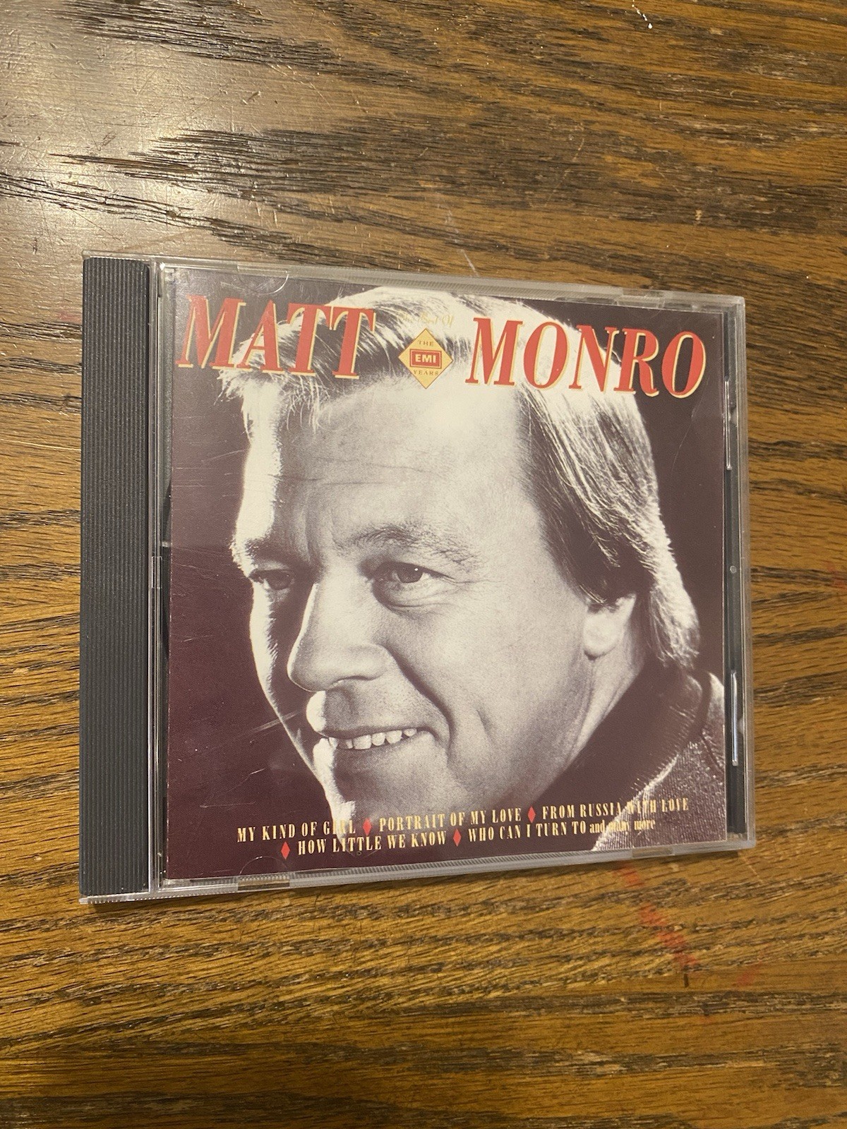 The Best of the EMI Years by Matt Monro (CD, EMI) Famous 60s Crooner/UK Imp Rare