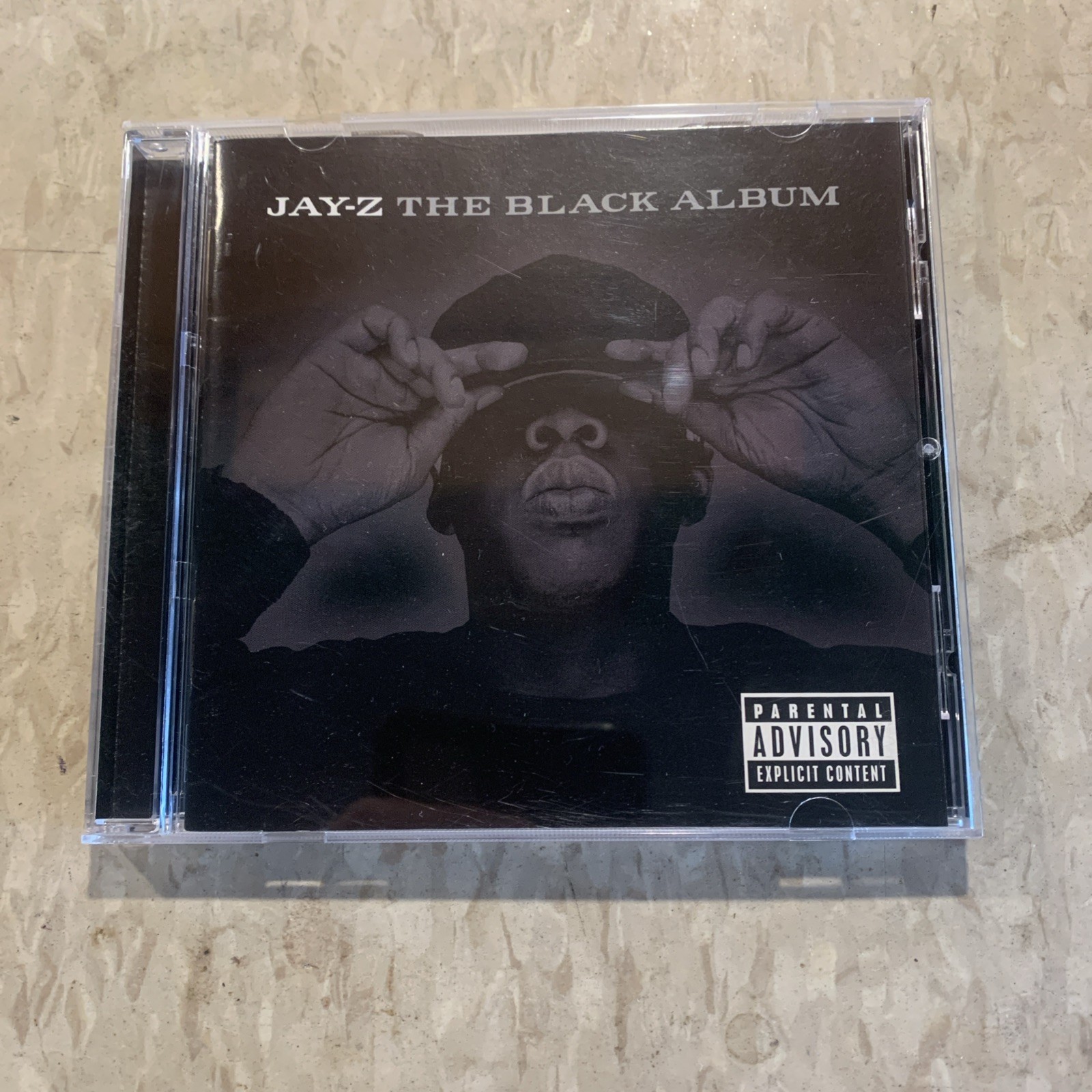 Jay-Z The Black Album CD 2003 PA EXPLICIT