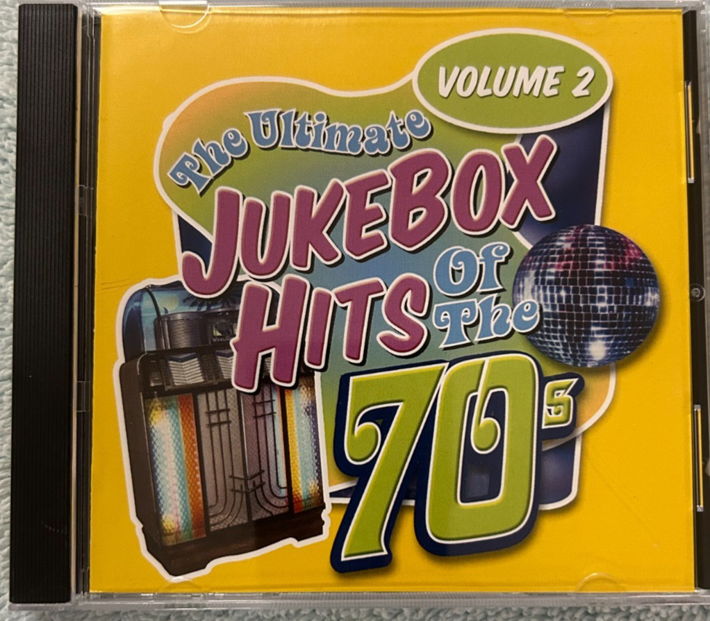 "The Ultimate Jukebox Hits of the 70s Volume 2" CD: Collectables Col-CD-9847